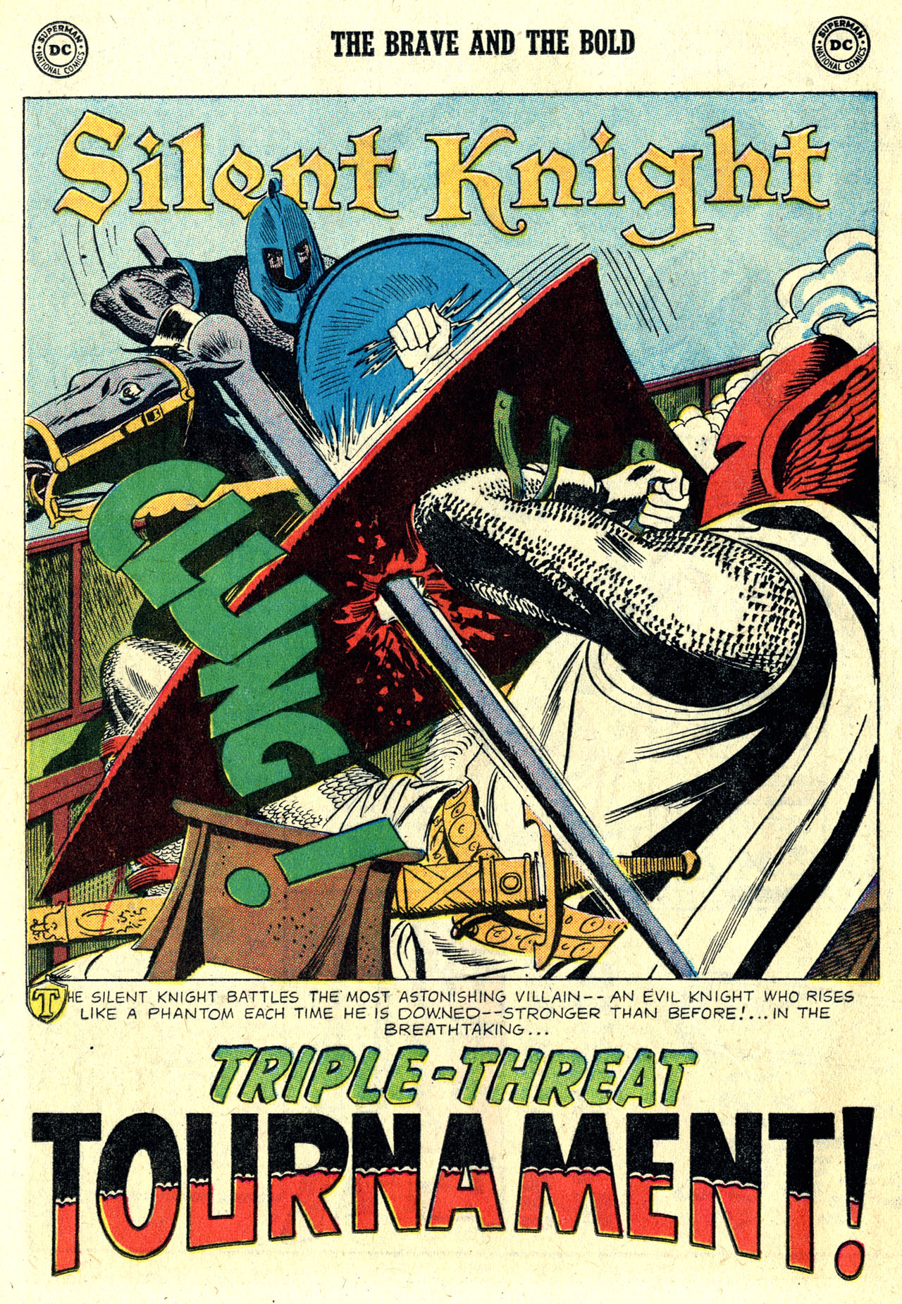 Read online The Brave and the Bold (1955) comic -  Issue #17 - 19