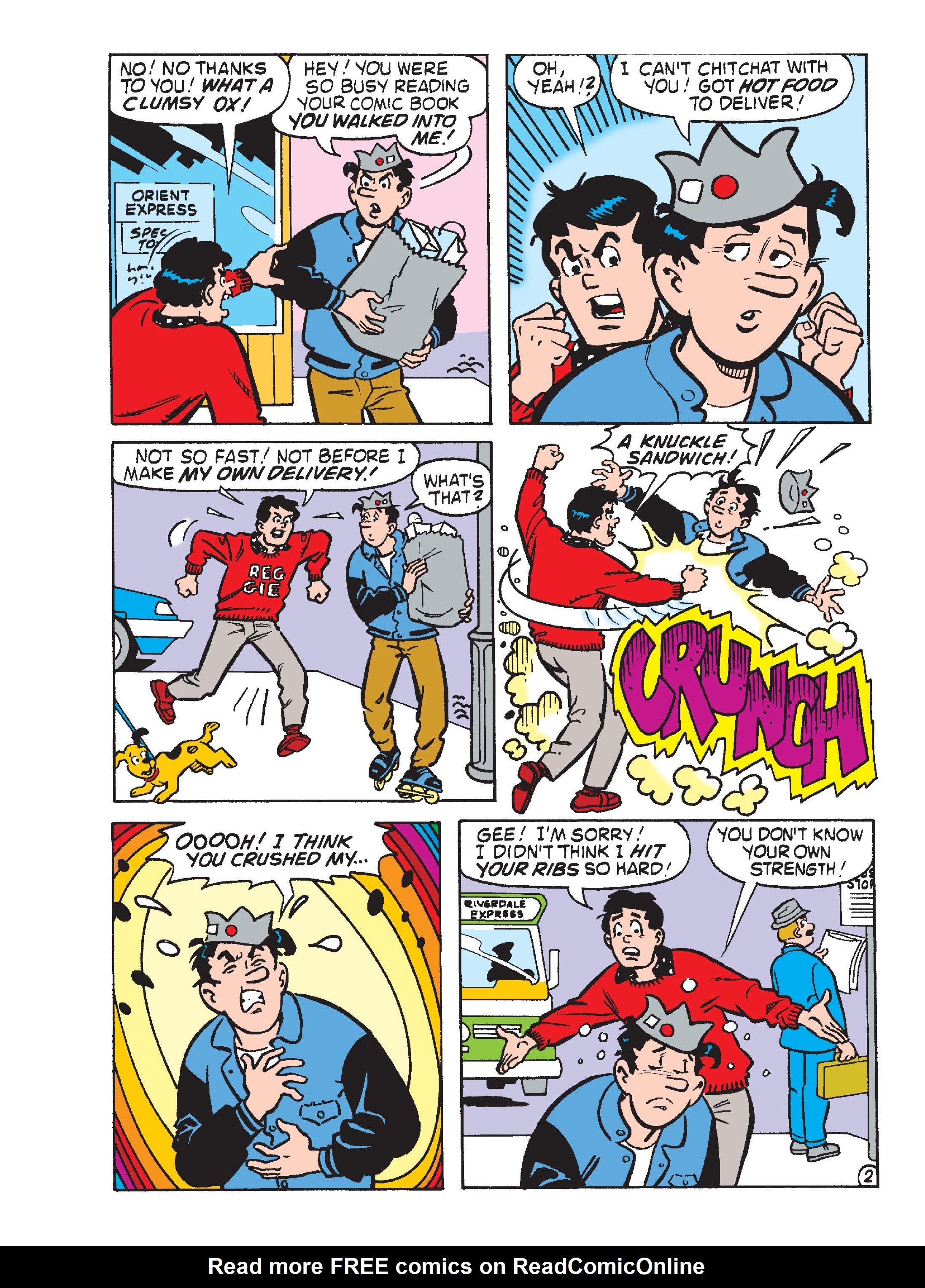 Read online World of Archie Double Digest comic -  Issue #93 - 14