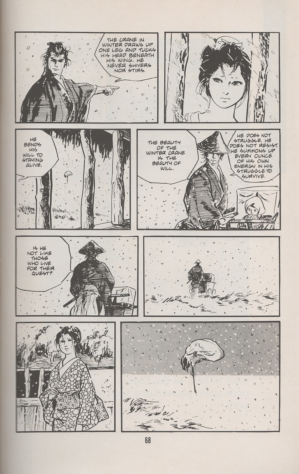Read online Lone Wolf and Cub comic -  Issue #25 - 73
