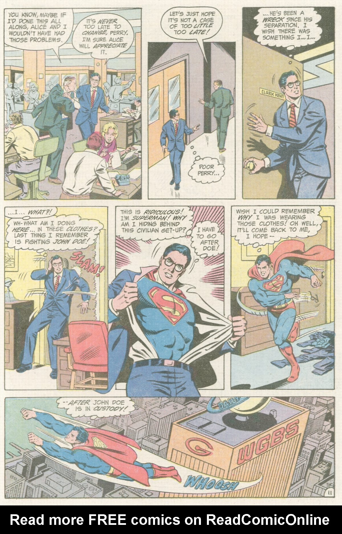 Read online Action Comics (1938) comic -  Issue #560 - 12