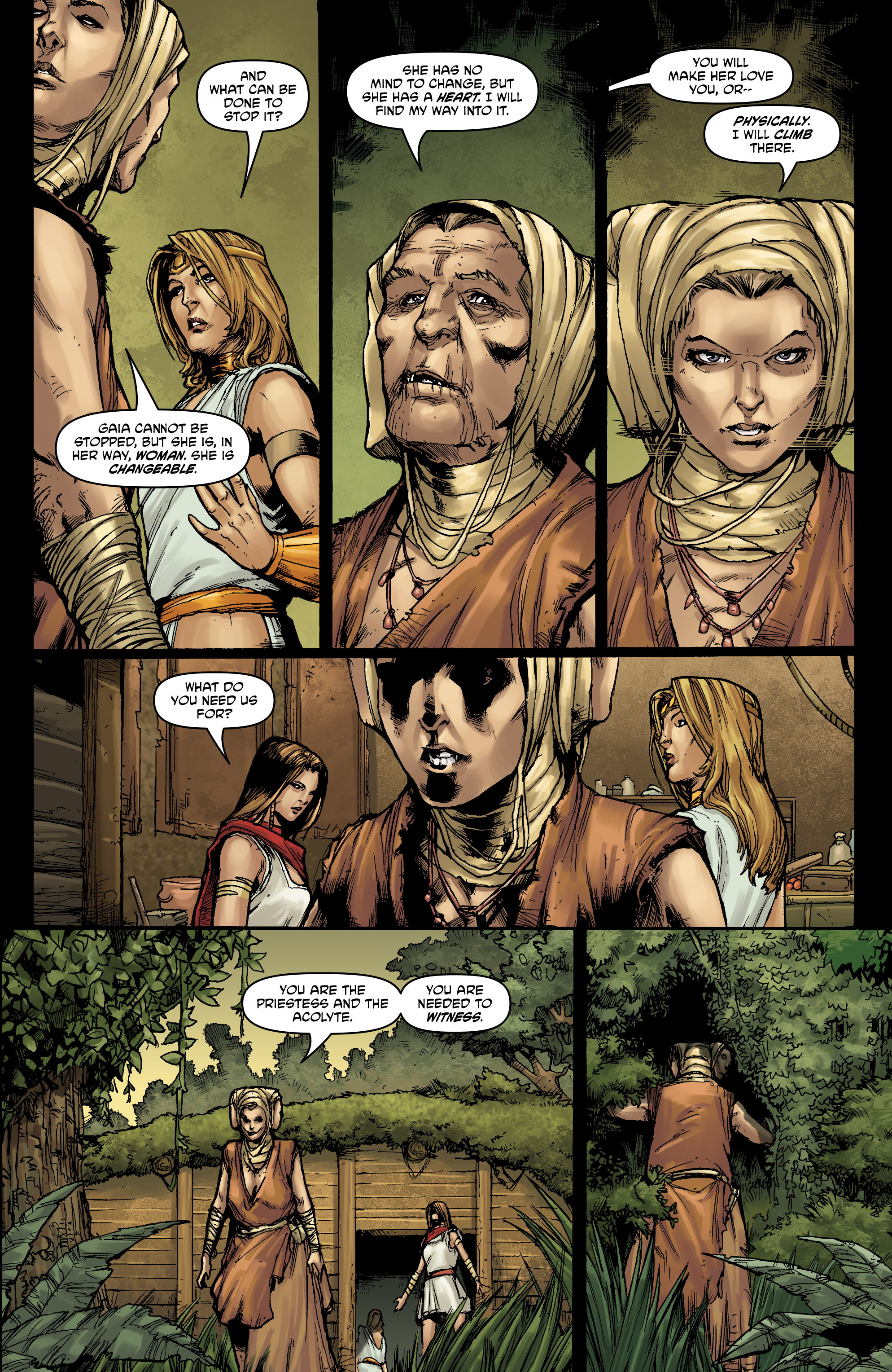 Read online God Is Dead comic -  Issue #33 - 5