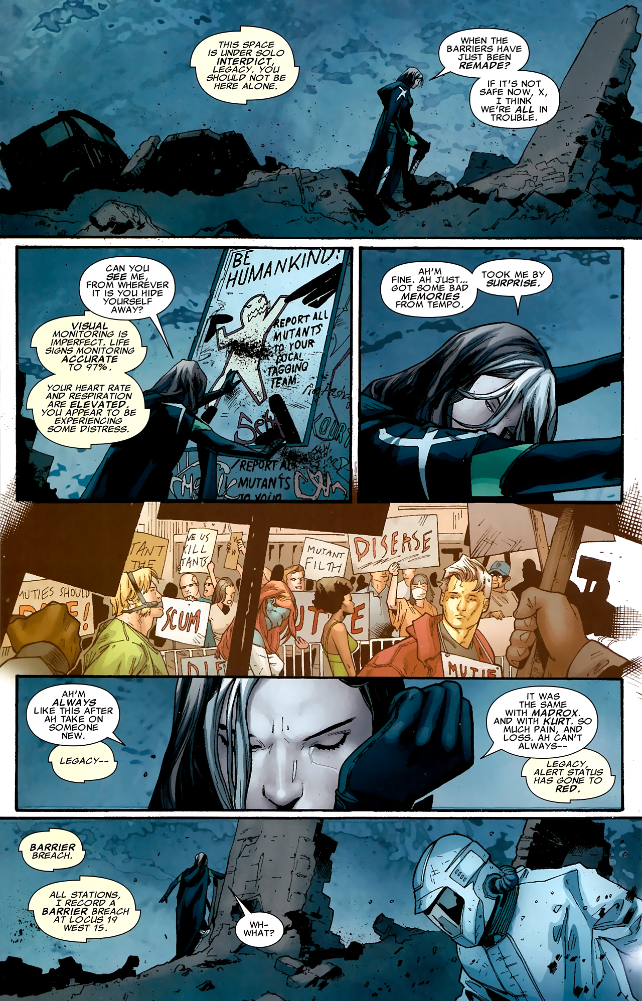 Read online X-Men: Age of X comic -  Issue # TPB (Part 1) - 60