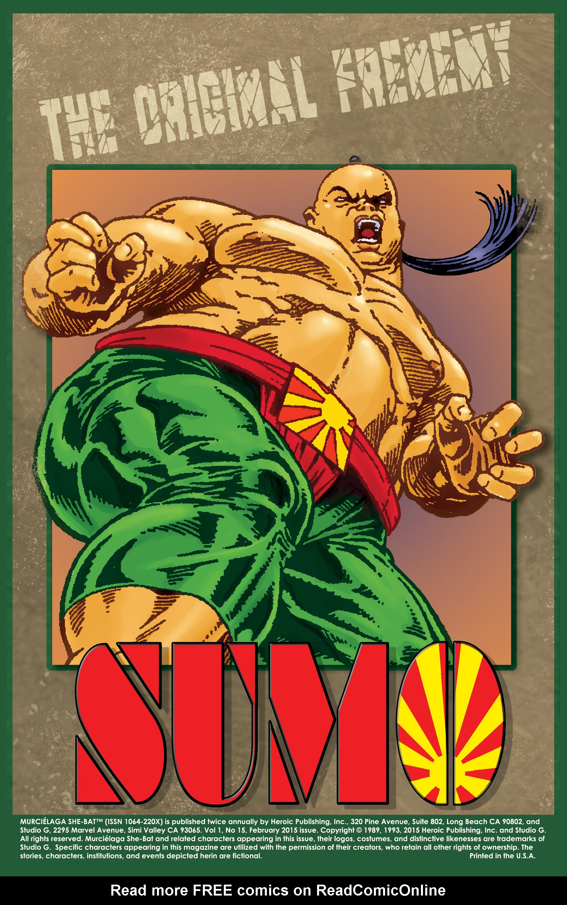 Read online Murciélaga She-Bat comic -  Issue #15 - 2