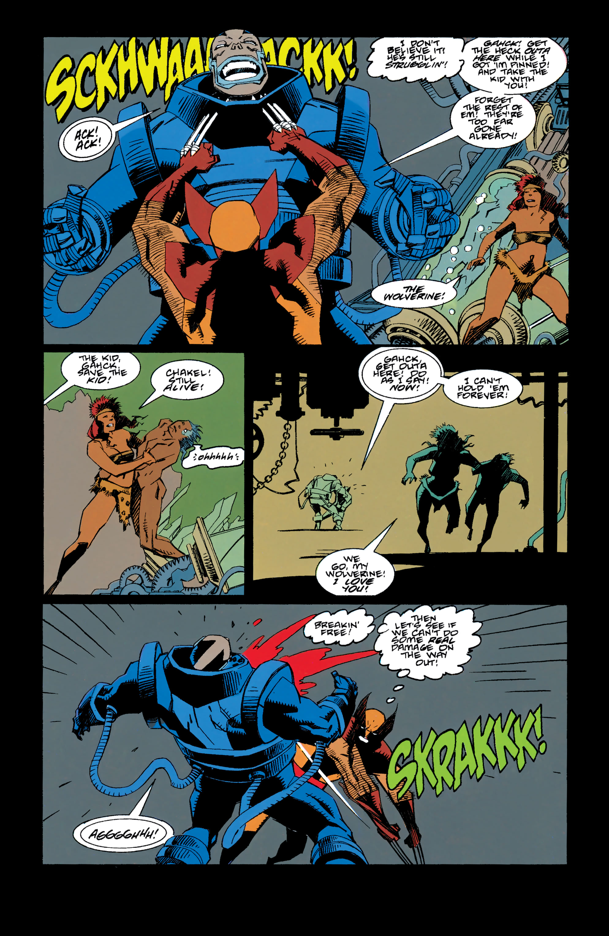 Read online Wolverine Omnibus comic -  Issue # TPB 2 (Part 5) - 33