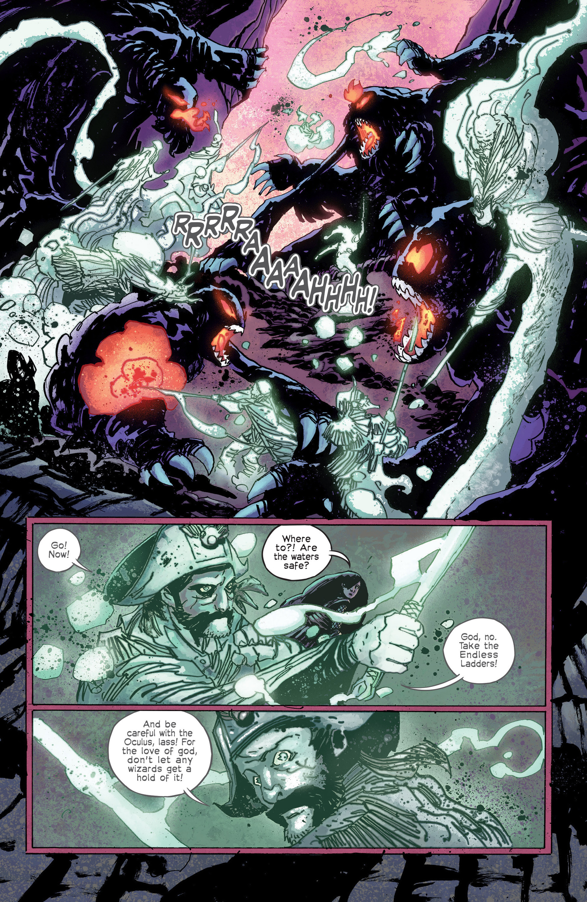 Read online Umbral comic -  Issue #4 - 14