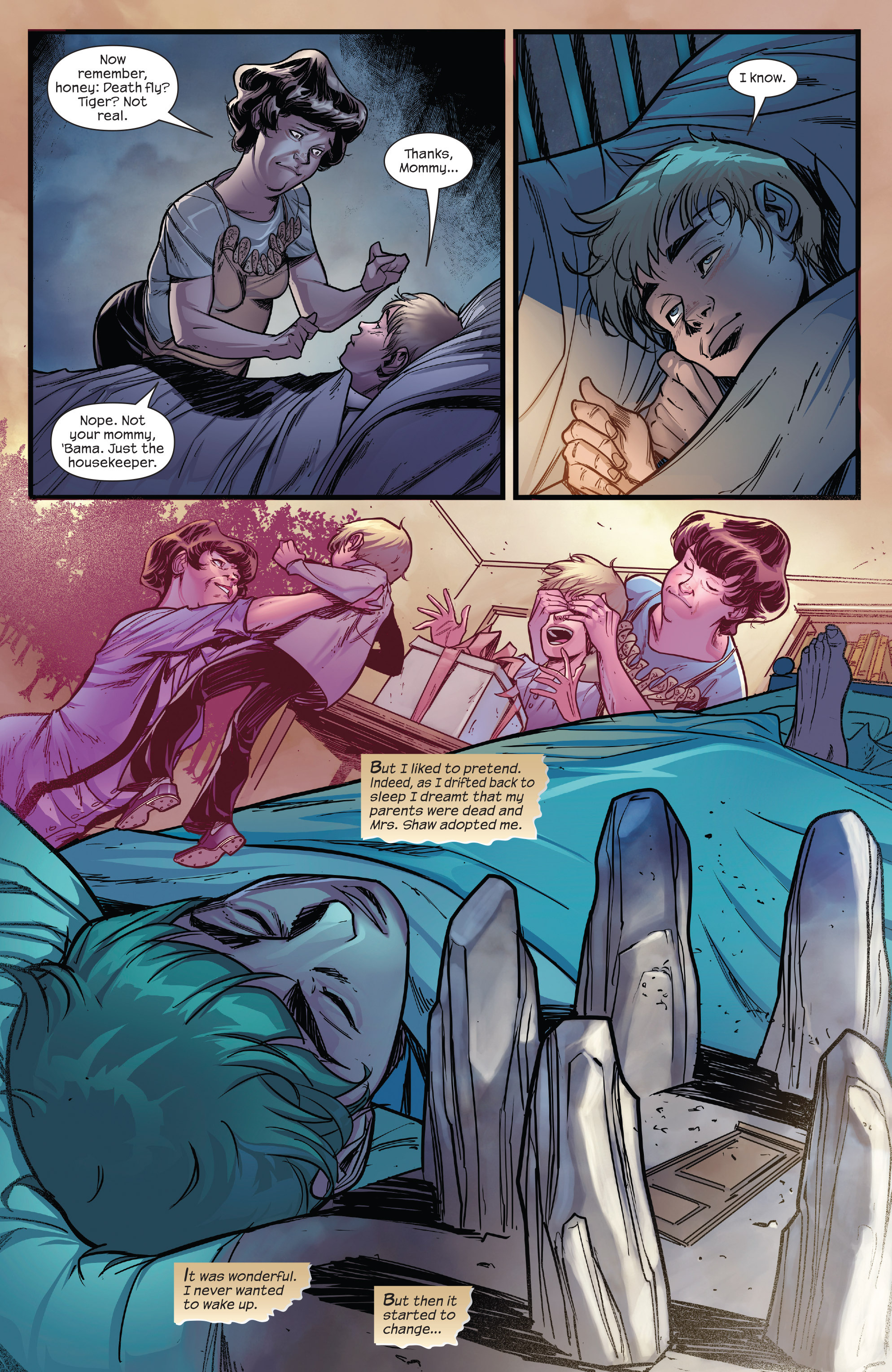 Read online Dark Tower: The Drawing of the Three - The Sailor comic -  Issue #1 - 9
