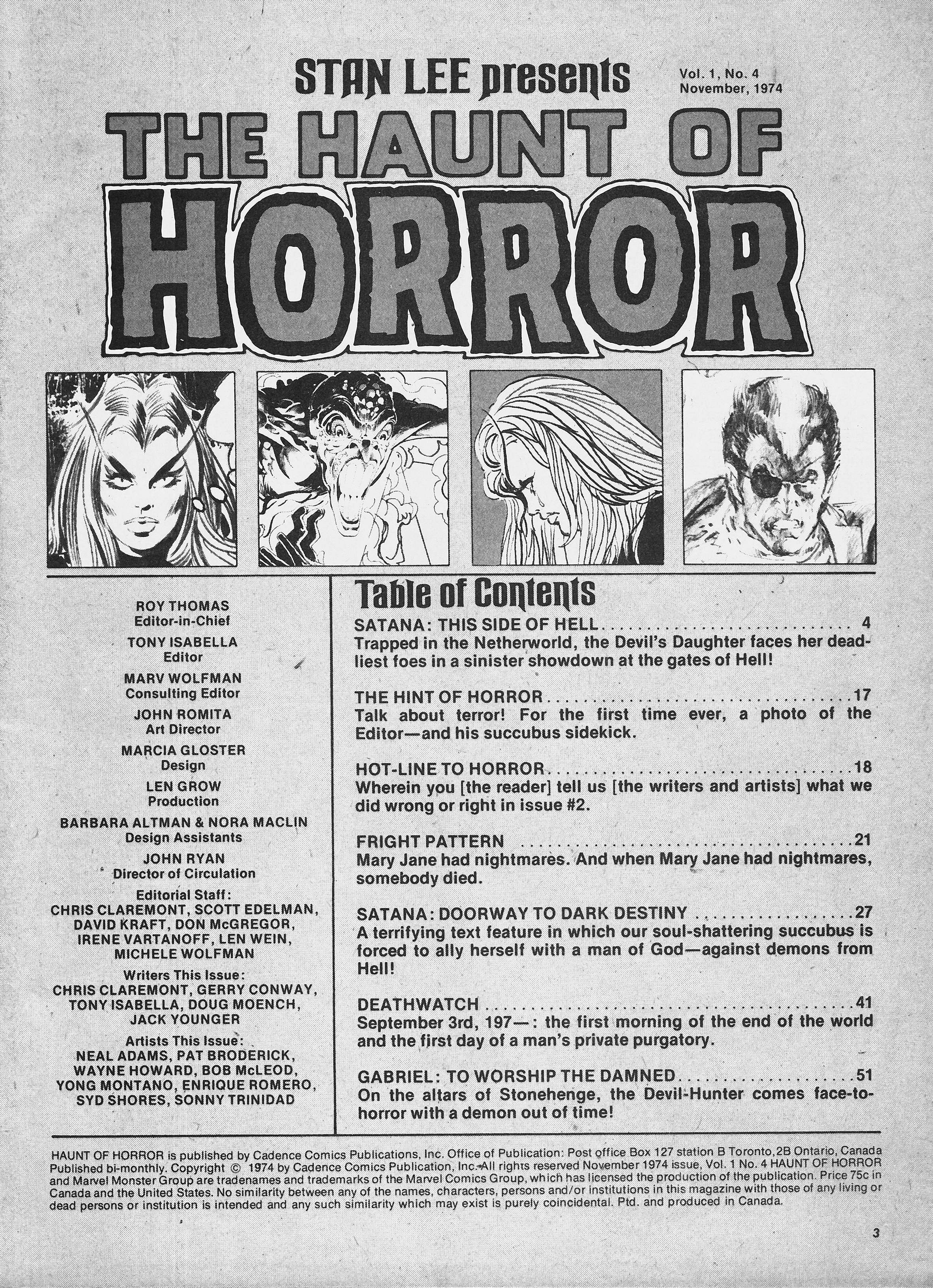 Read online Haunt of Horror comic -  Issue #4 - 3