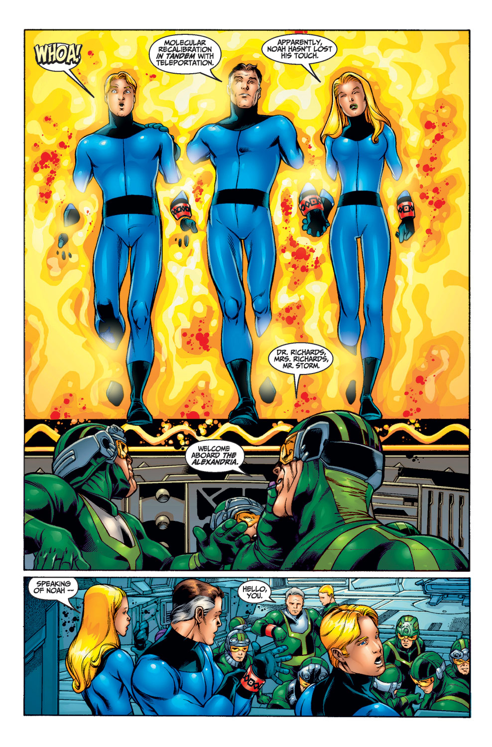 Read online Fantastic Four (1998) comic -  Issue #38 - 5