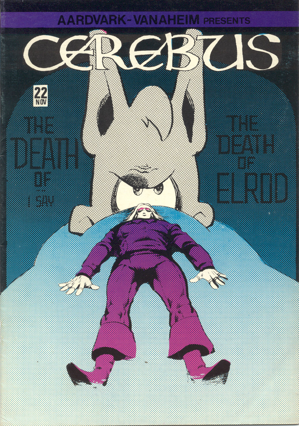 Read online Cerebus comic -  Issue #22 - 2