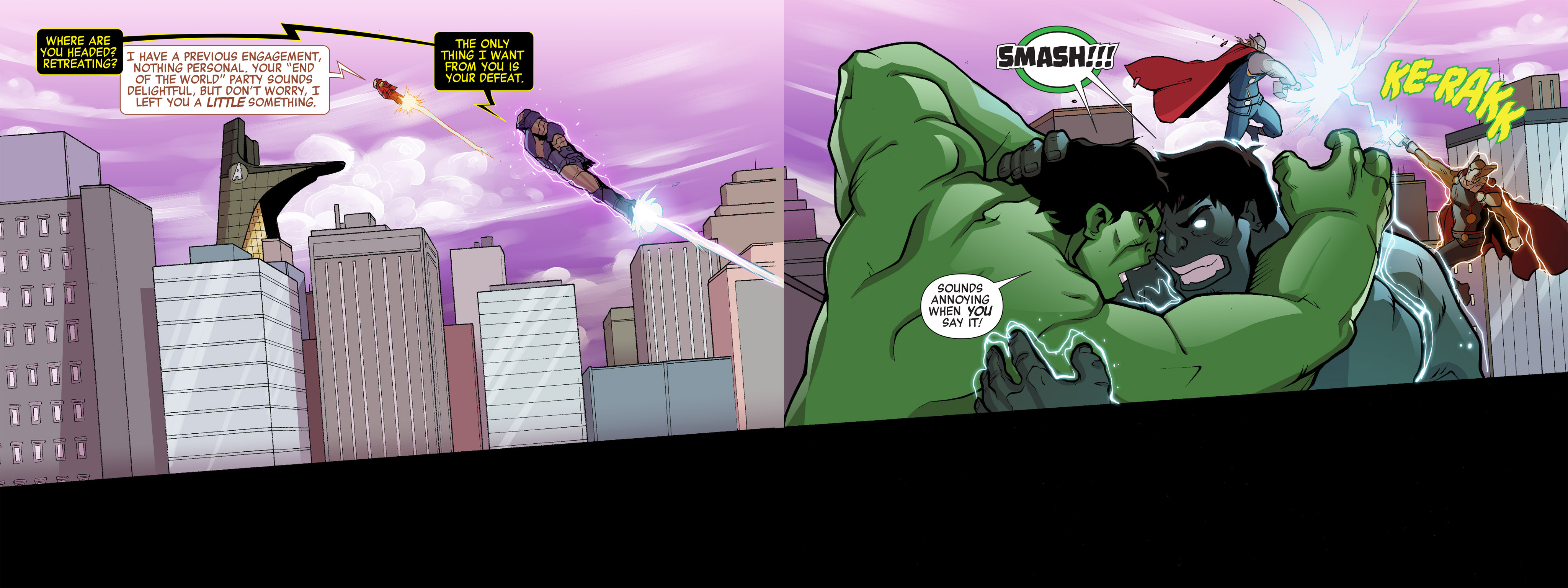 Read online Marvel Universe Avengers Infinite Comic comic -  Issue #5 - 13