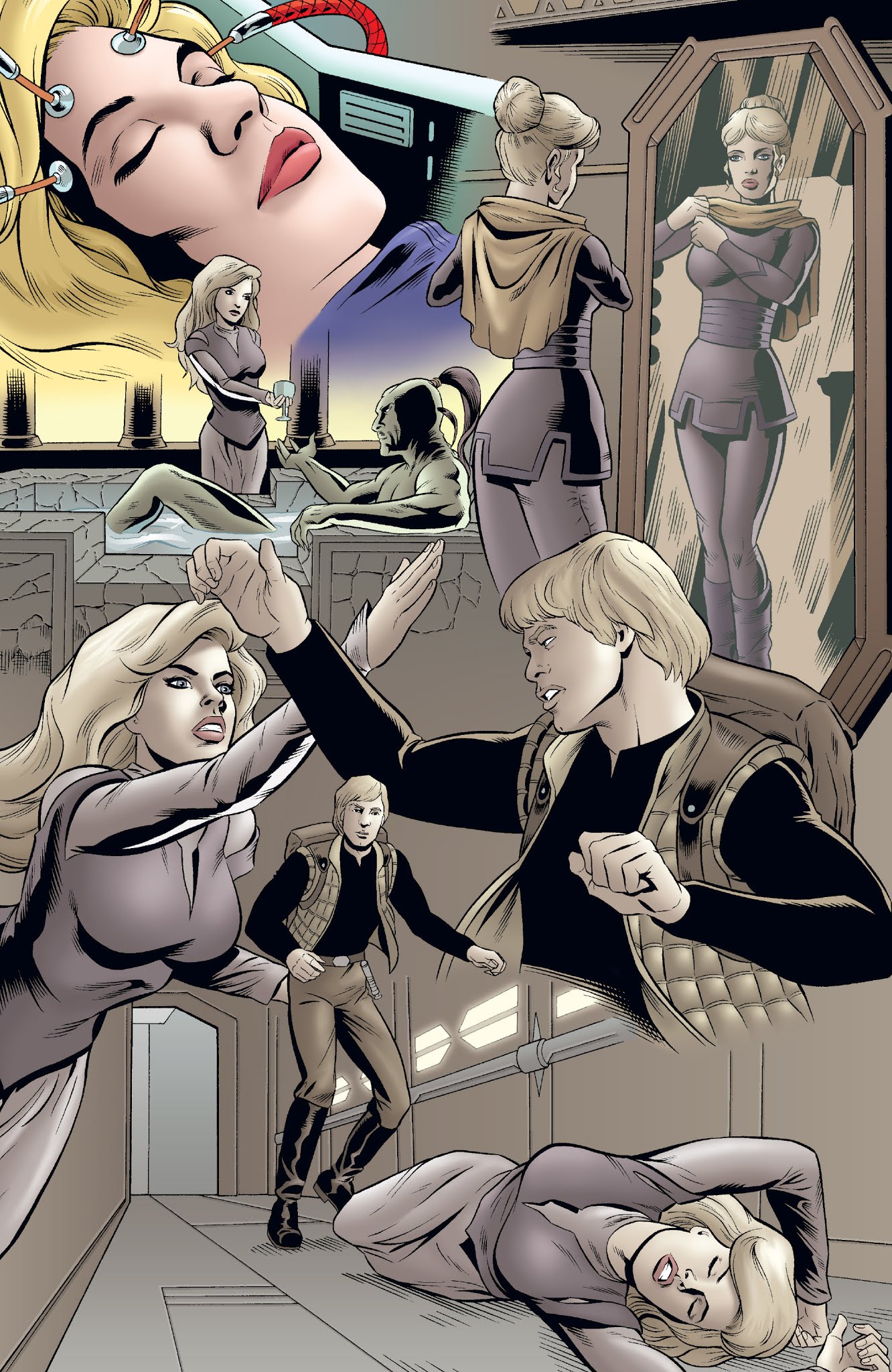 Read online Star Wars Legends: The New Republic - Epic Collection comic -  Issue # TPB 1 (Part 3) - 92