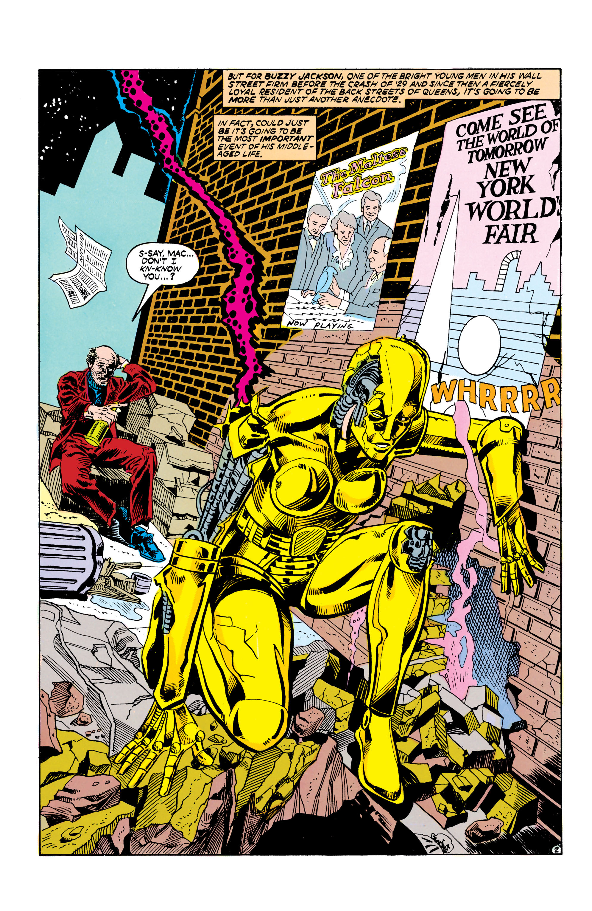 Read online All-Star Squadron comic -  Issue #58 - 3