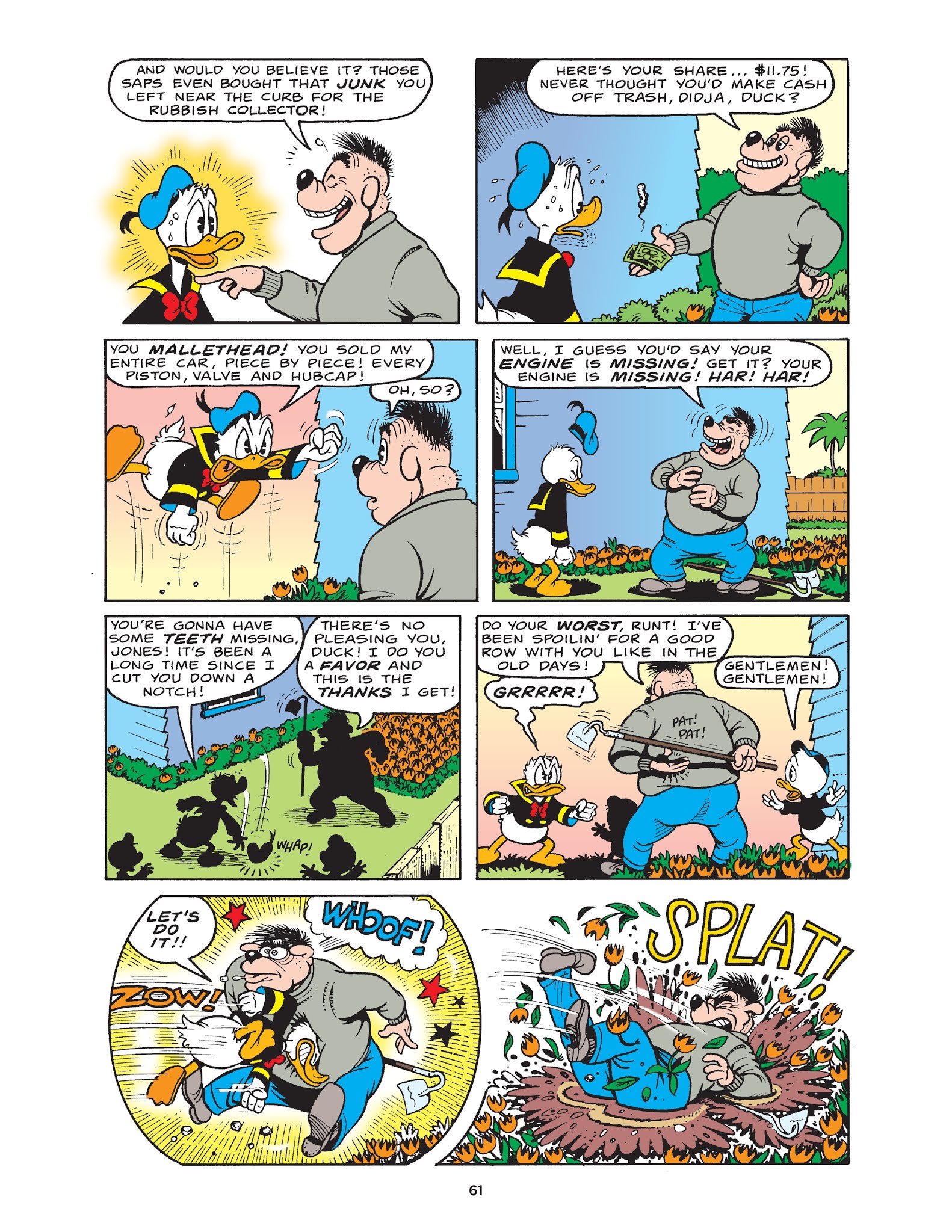 Read online Walt Disney Uncle Scrooge and Donald Duck: The Don Rosa Library comic -  Issue # TPB 1 (Part 1) - 62