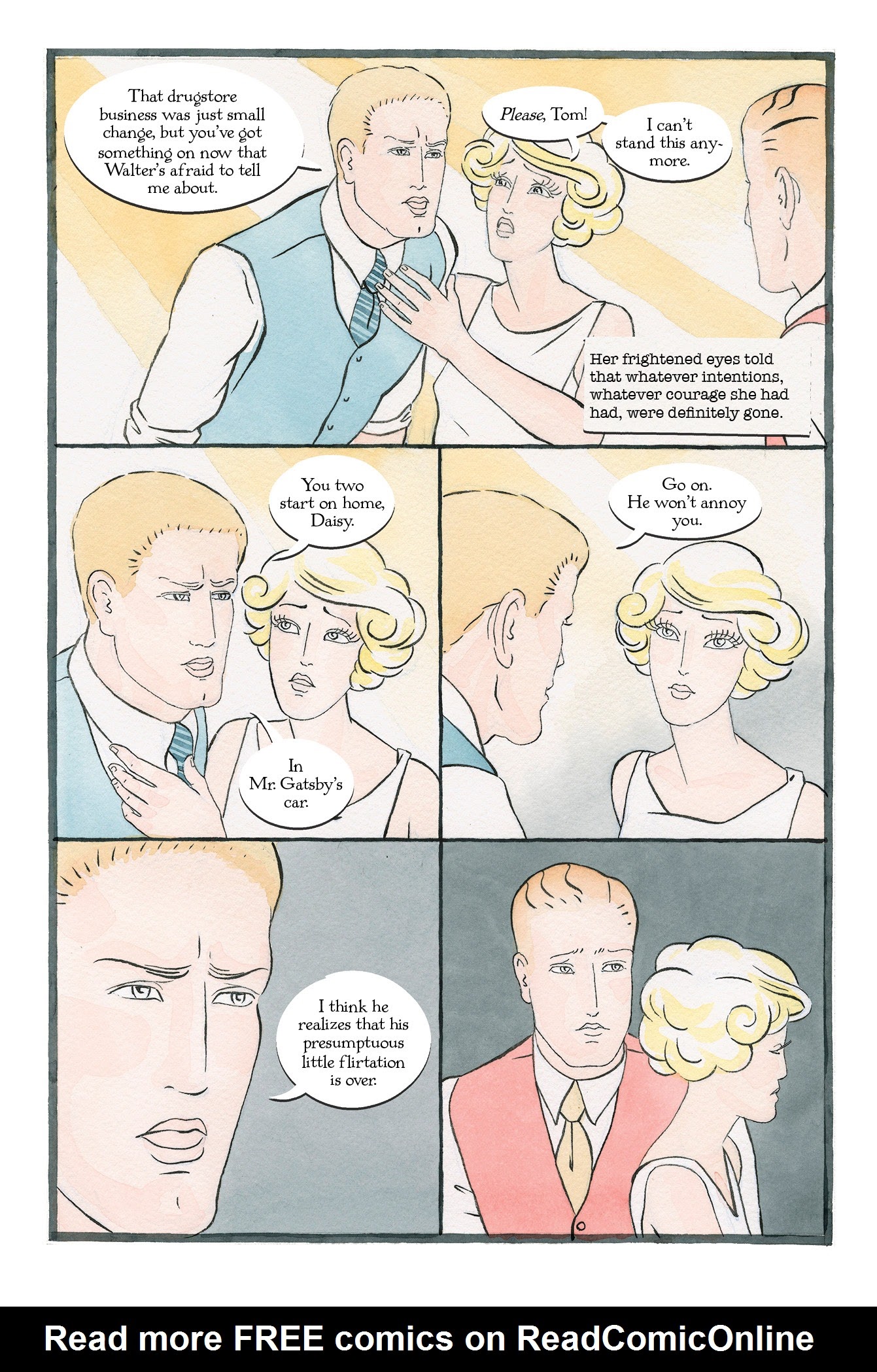 Read online The Great Gatsby: The Graphic Novel comic -  Issue # TPB (Part 2) - 63