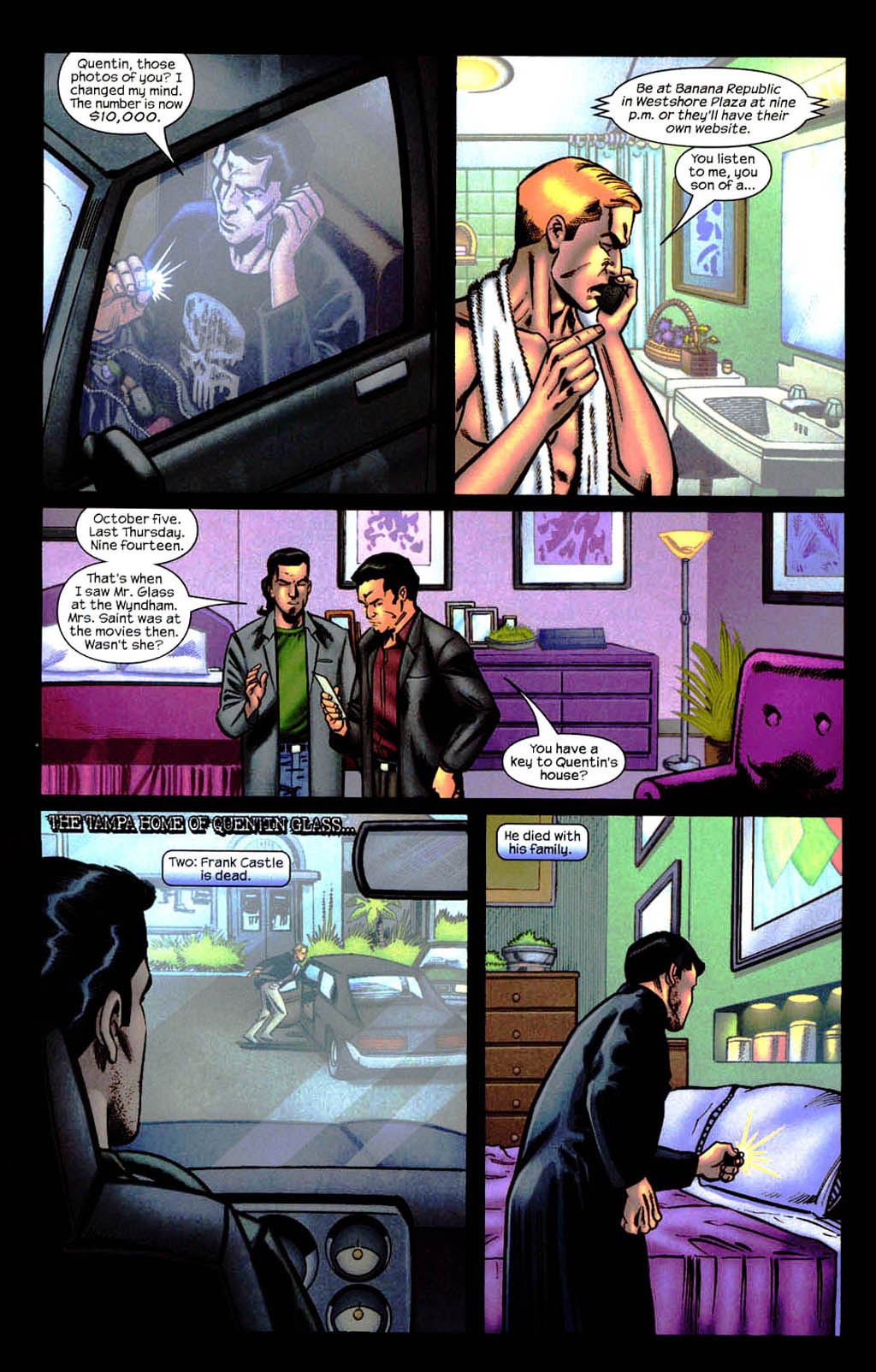 Read online The Punisher: Official Movie Adaptation comic -  Issue #3 - 20