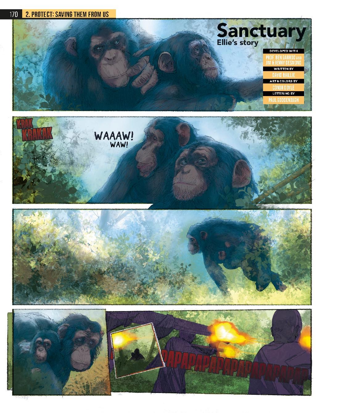 Read online The Most Important Comic Book on Earth: Stories to Save the World comic -  Issue # TPB (Part 2) - 71