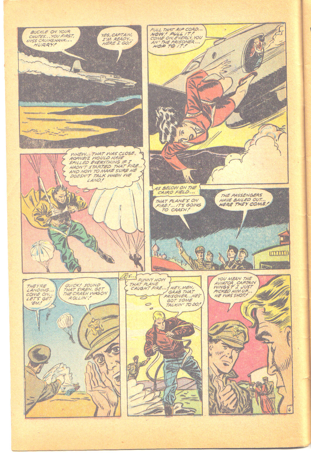Read online Wings Comics comic -  Issue #103 - 8