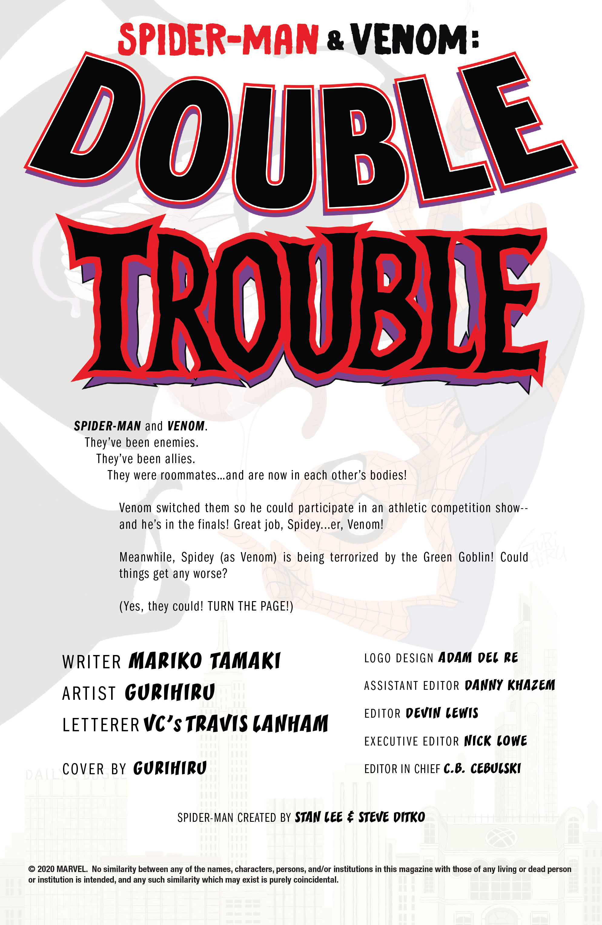 Read online Spider-Man & Venom: Double Trouble comic -  Issue #3 - 2