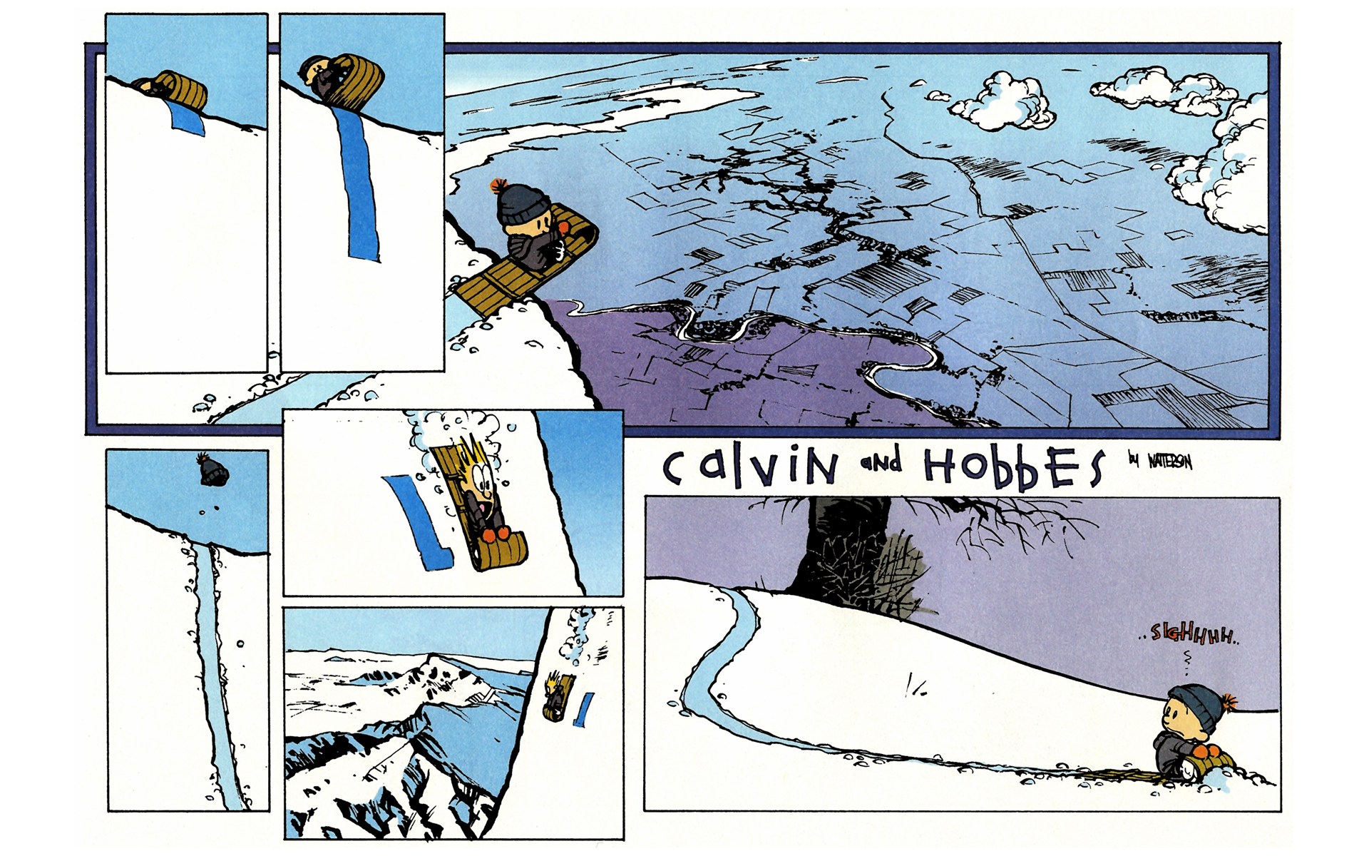 Read online Calvin and Hobbes comic -  Issue #9 - 65
