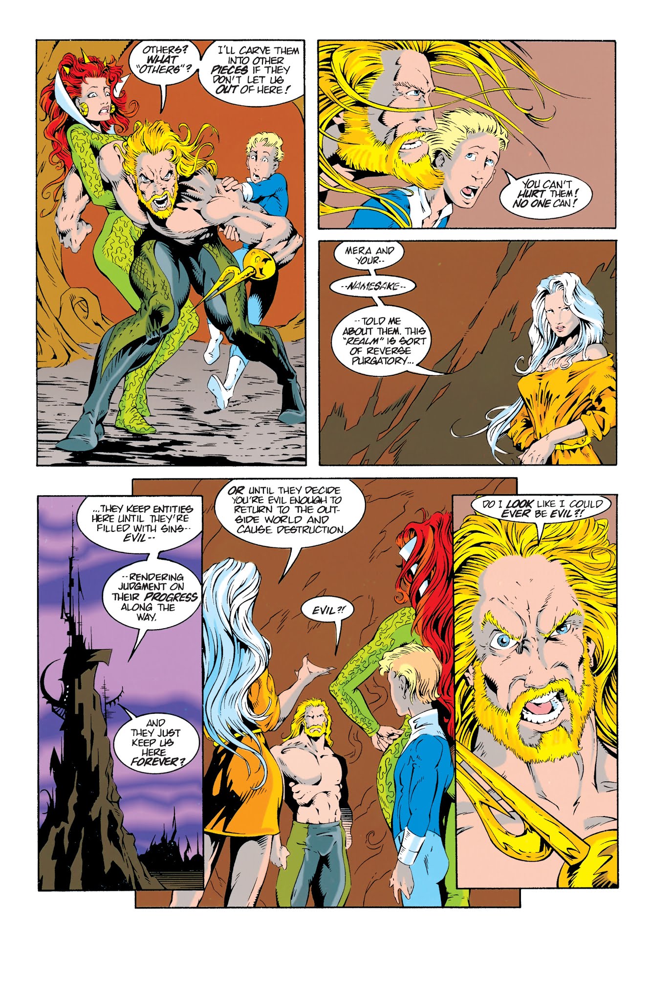 Read online Aquaman (1994) comic -  Issue # _TPB 2 (Part 2) - 86