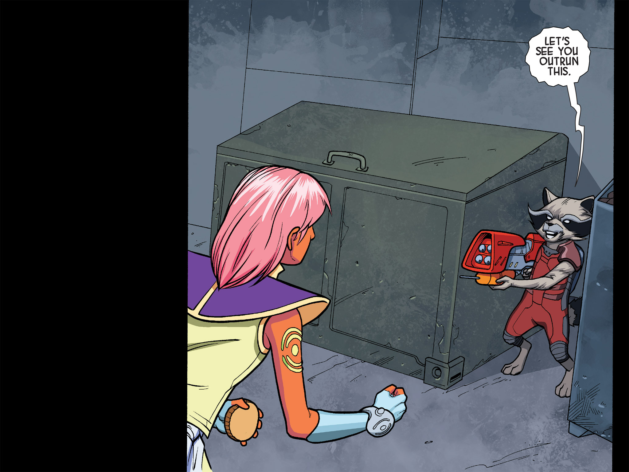 Read online Guardians of the Galaxy: Awesome Mix Infinite Comic comic -  Issue #5 - 51