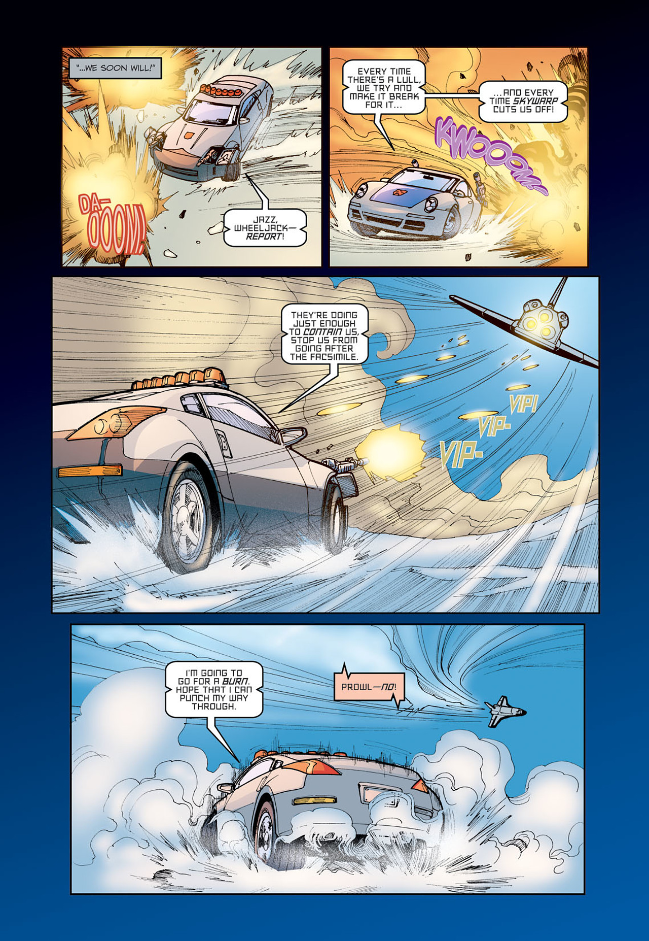 Read online The Transformers: Escalation comic -  Issue #4 - 19