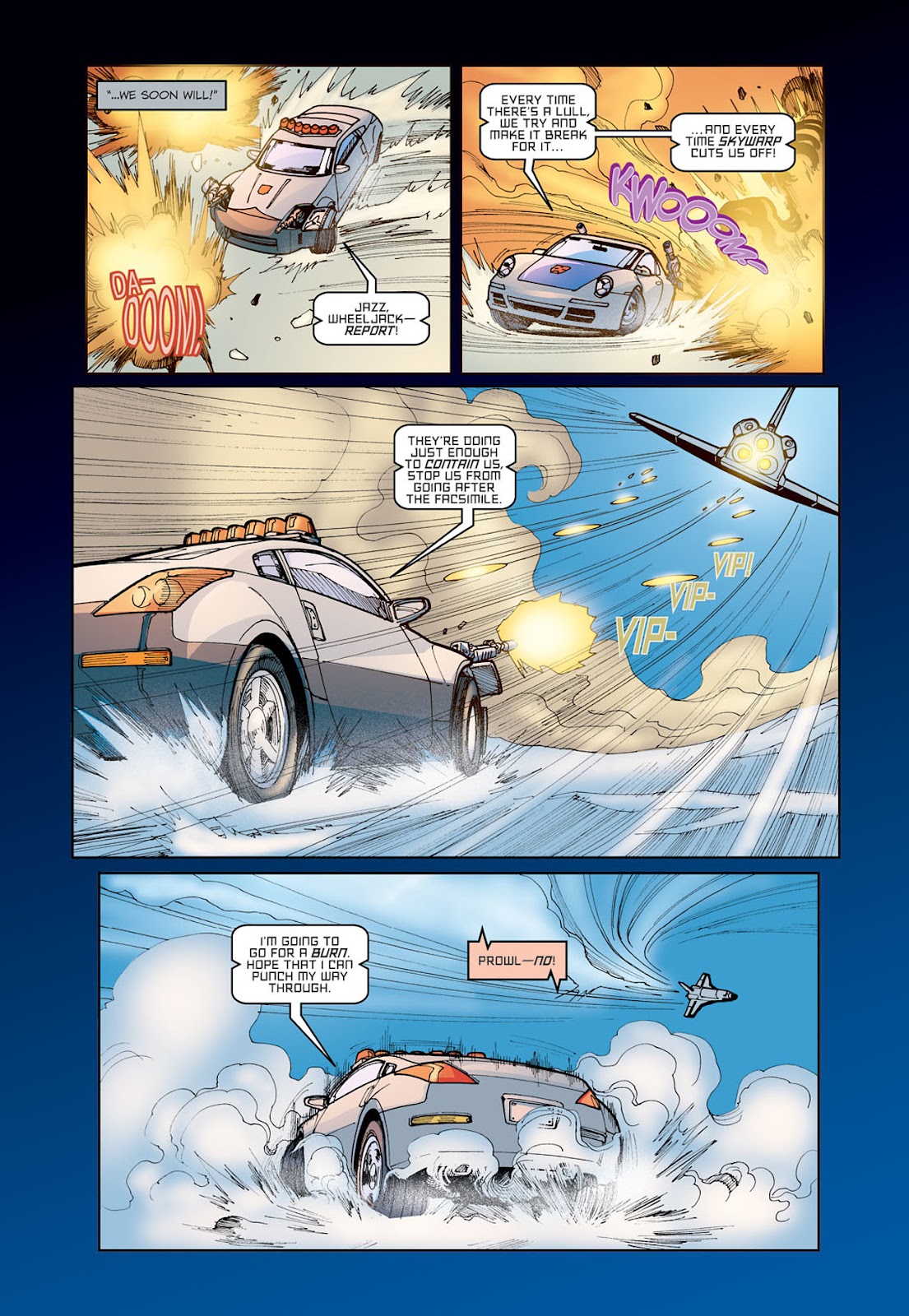 The Transformers: Escalation issue 4 - Page 19