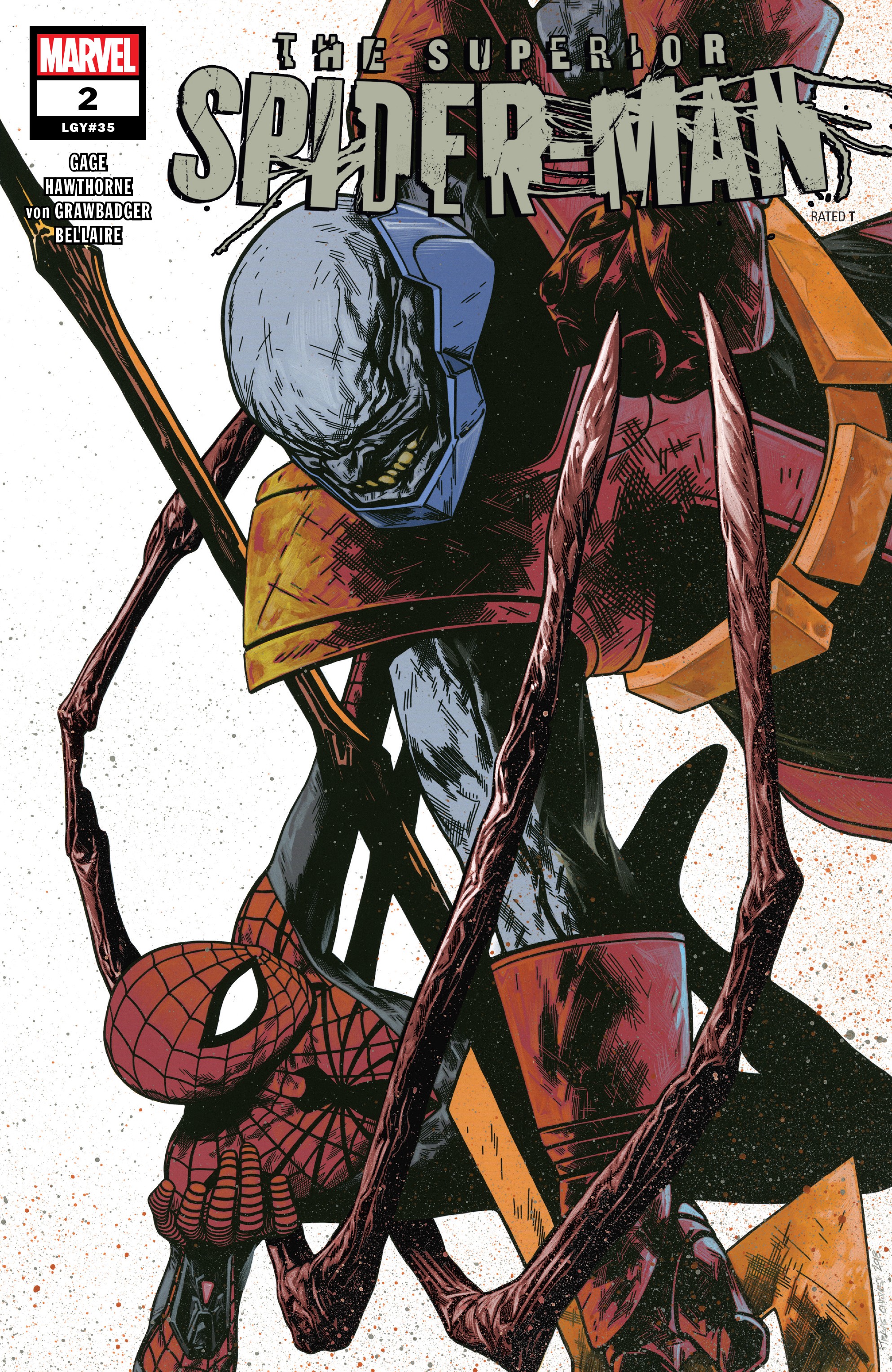 Read online Superior Spider-Man (2019) comic -  Issue #2 - 1