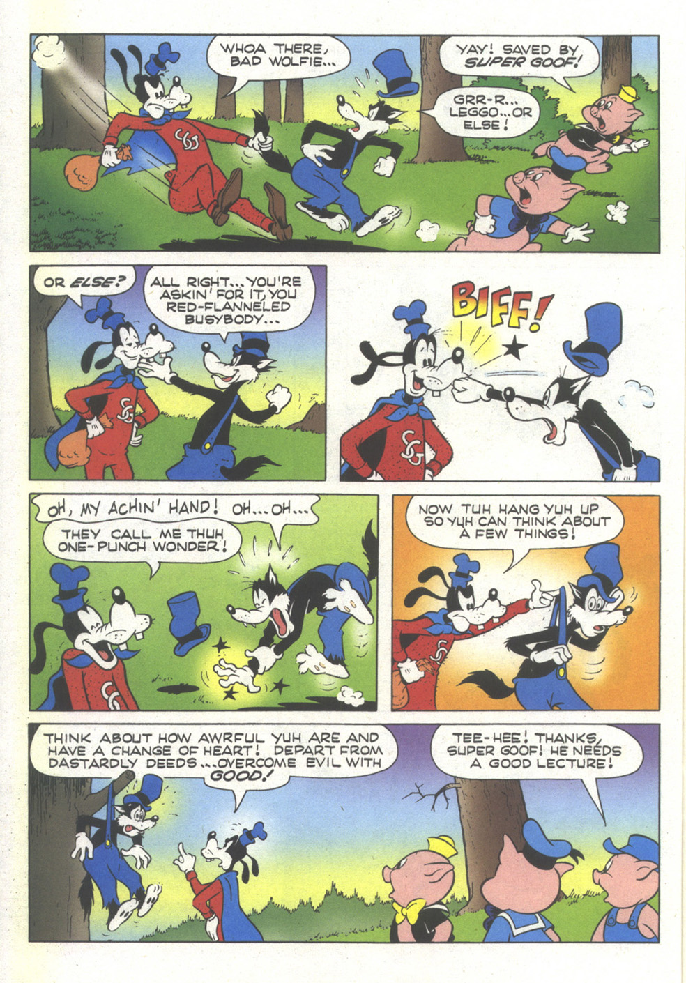Read online Walt Disney's Mickey Mouse comic -  Issue #279 - 28