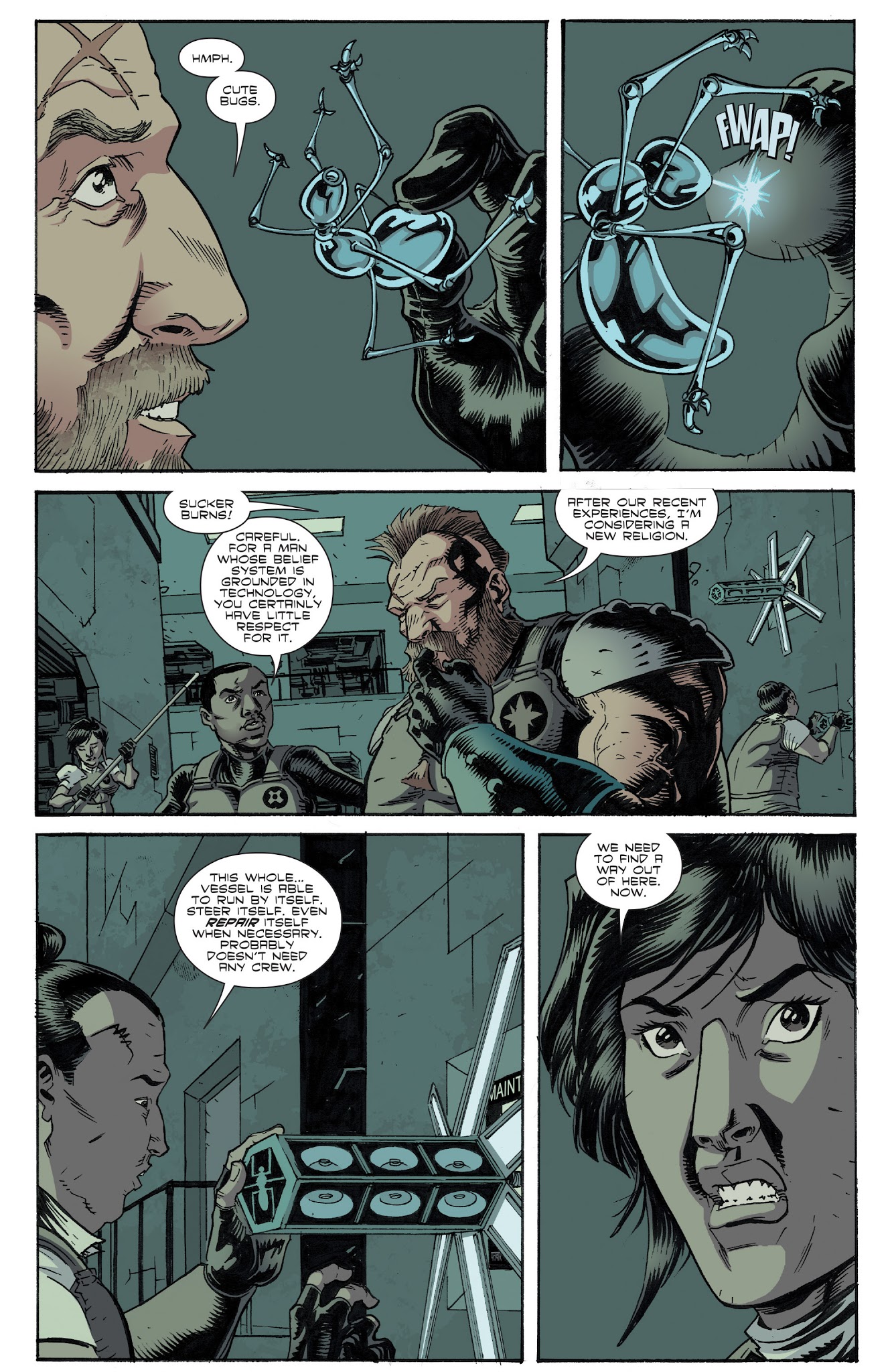 Read online Reyn comic -  Issue #7 - 8