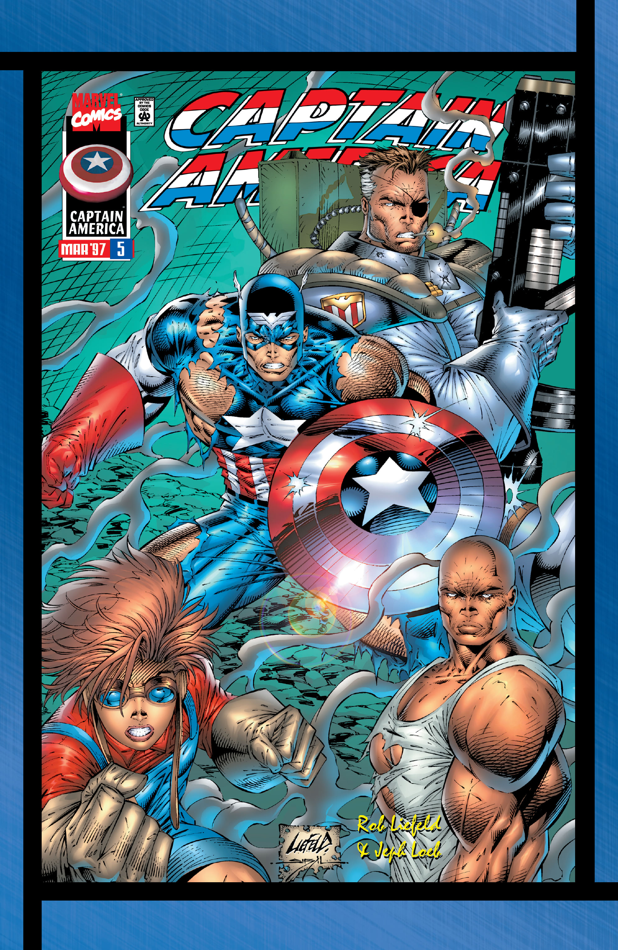 Read online Heroes Reborn: Captain America comic -  Issue # TPB (Part 2) - 16