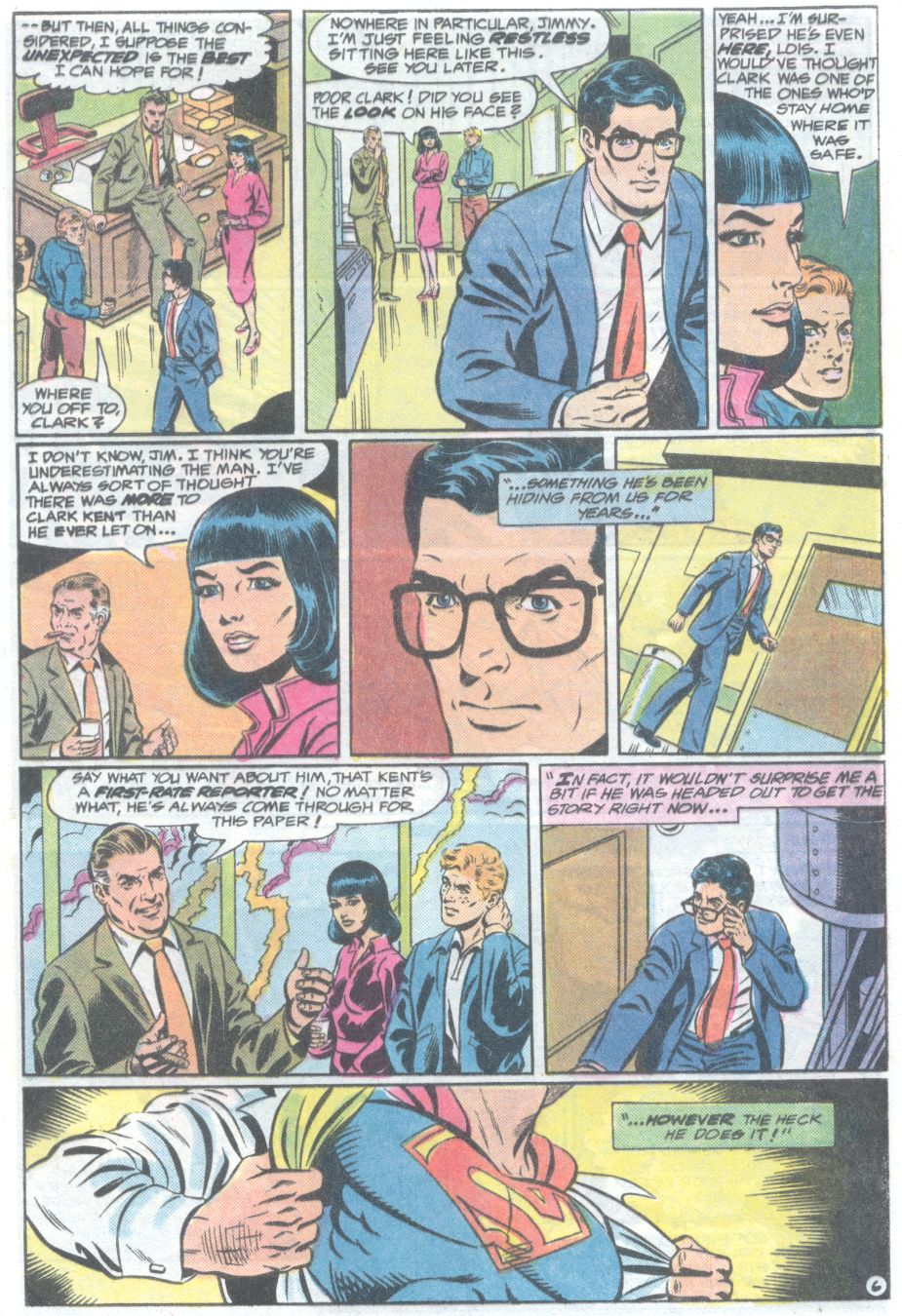 Read online DC Comics Presents comic -  Issue #86 - 7