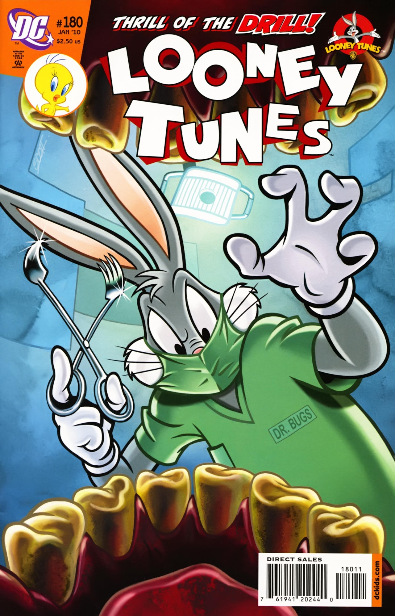 Read online Looney Tunes (1994) comic -  Issue #180 - 1