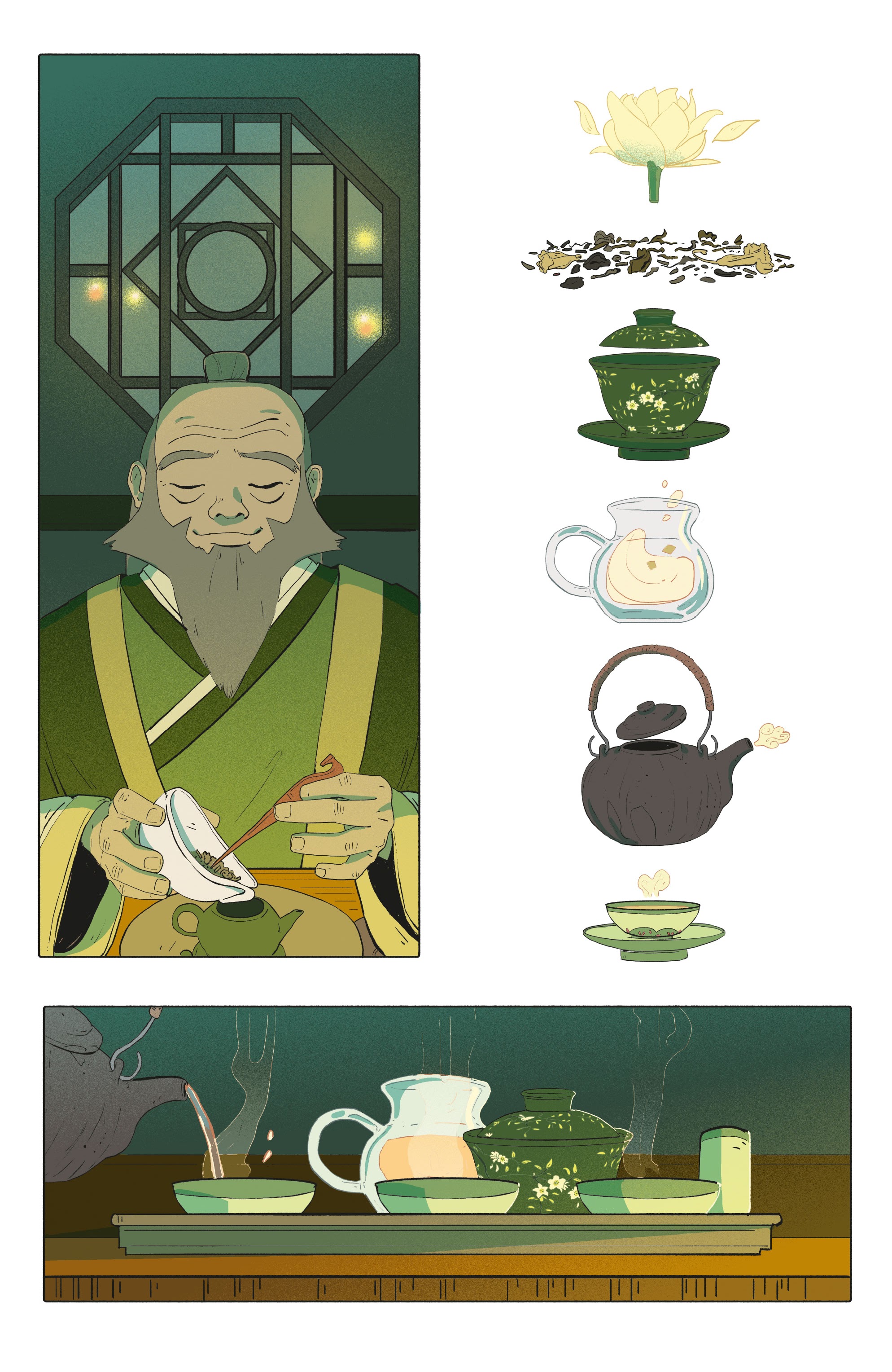 Read online Free Comic Book Day 2021 comic -  Issue # Avatar - The Last Airbender - The Legend of Korra - 16