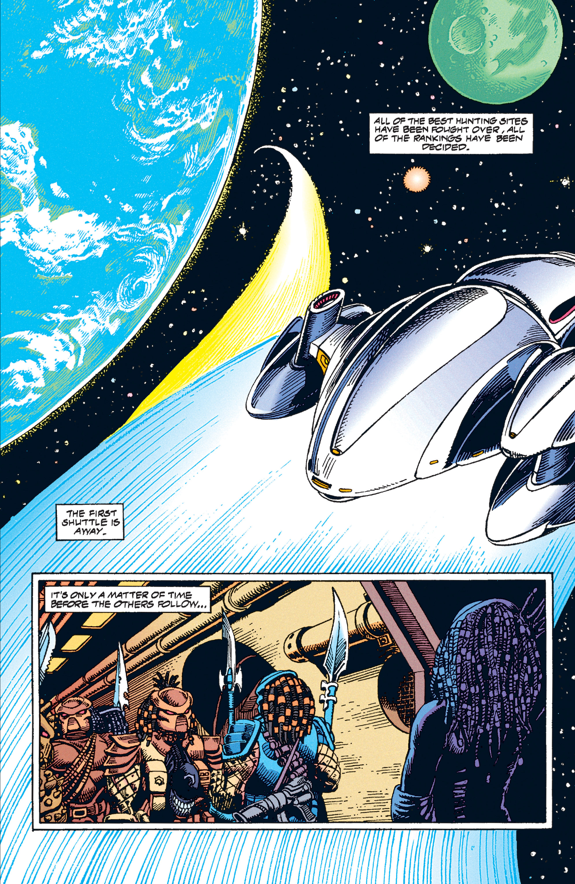 Read online Aliens vs. Predator: The Essential Comics comic -  Issue # TPB 1 (Part 3) - 12