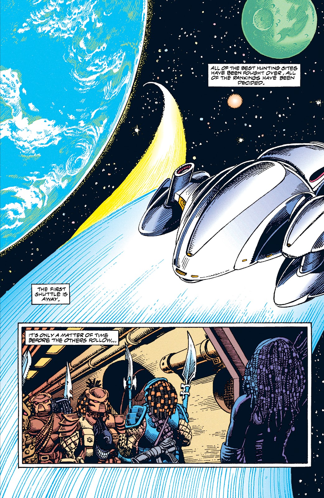 Aliens vs. Predator: The Essential Comics issue TPB 1 (Part 3) - Page 12
