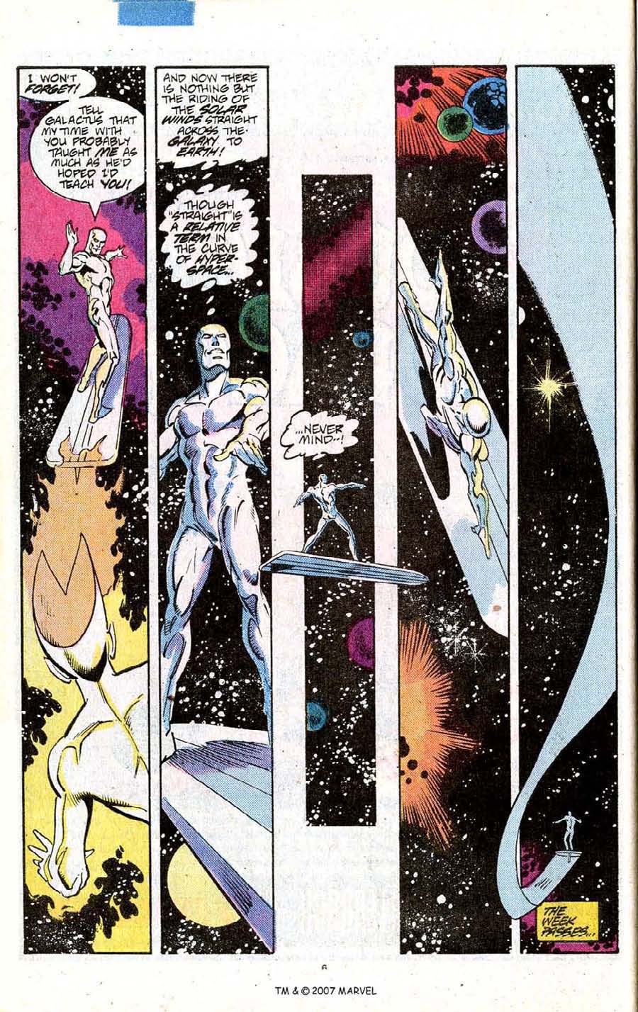 Read online Silver Surfer (1987) comic -  Issue # _Annual 1 - 8