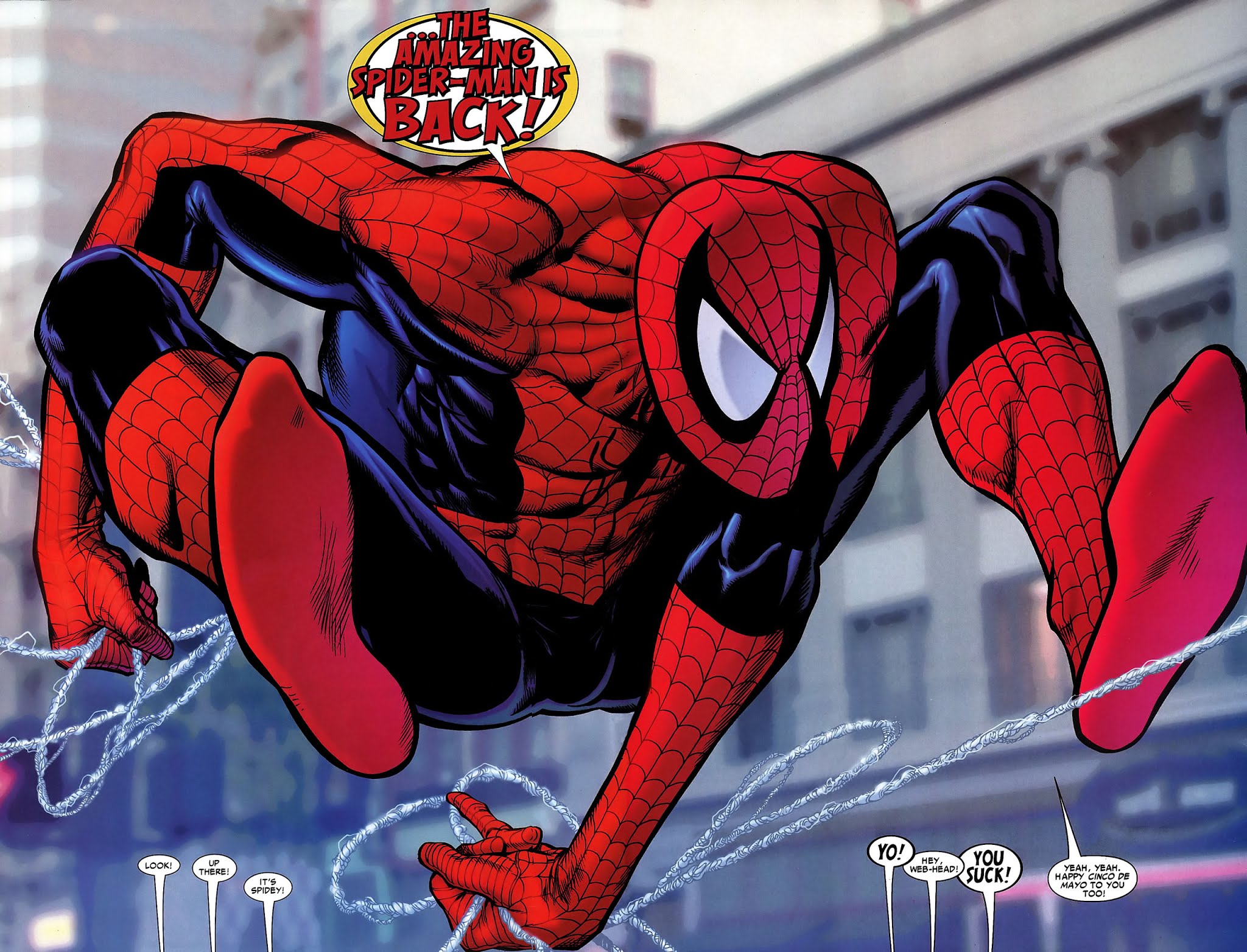 Read online Free Comic Book Day 2007 (Spider-Man) comic -  Issue # Full - 7