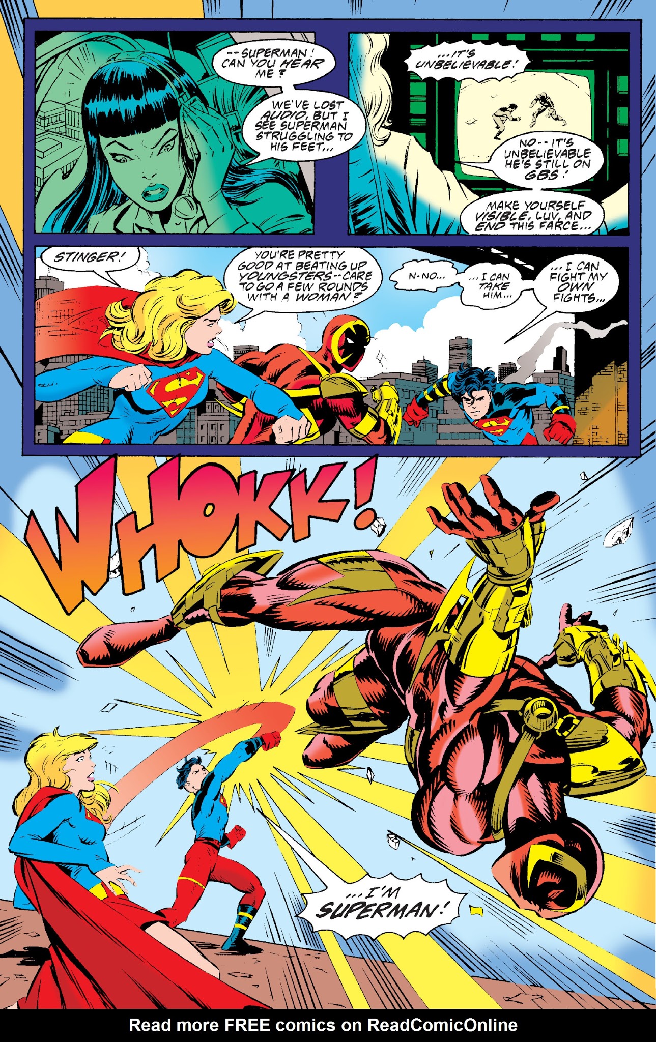 Read online Superman: Reign of the Supermen comic -  Issue # TPB - 313