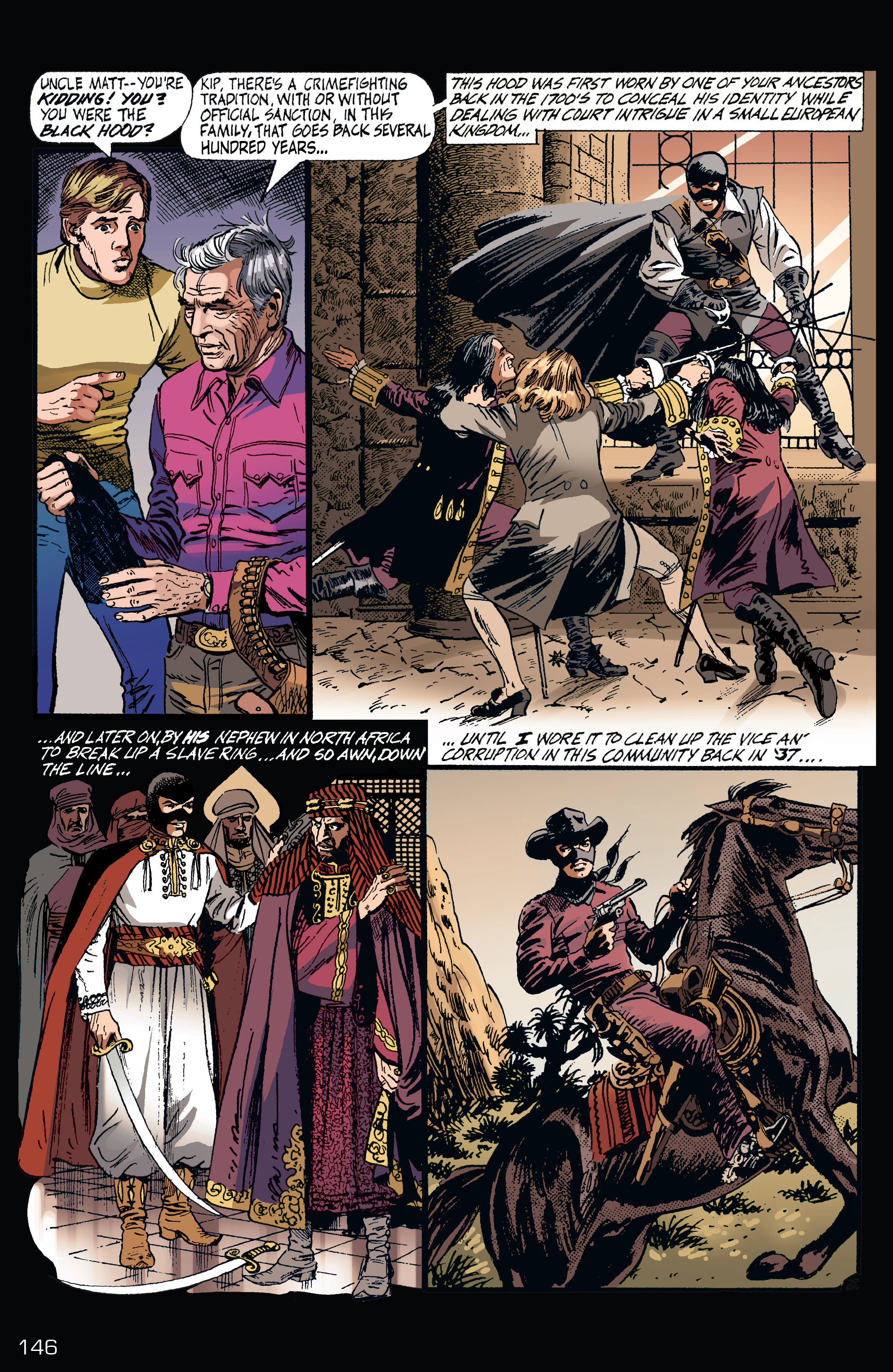 Read online New Crusaders: Legacy comic -  Issue # TPB (Part 2) - 45