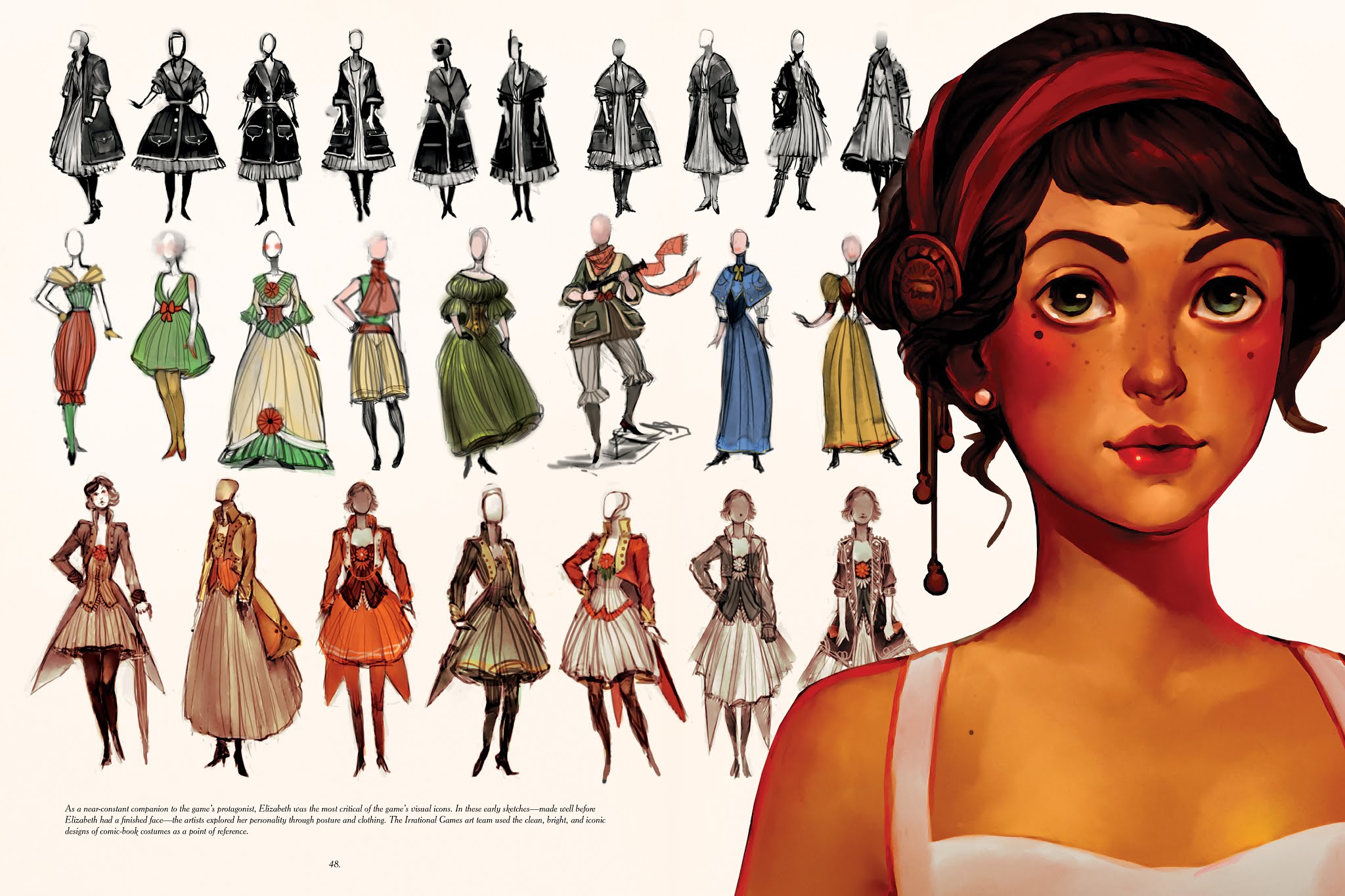 Read online The Art of Bioshock Infinite comic -  Issue # TPB - 46