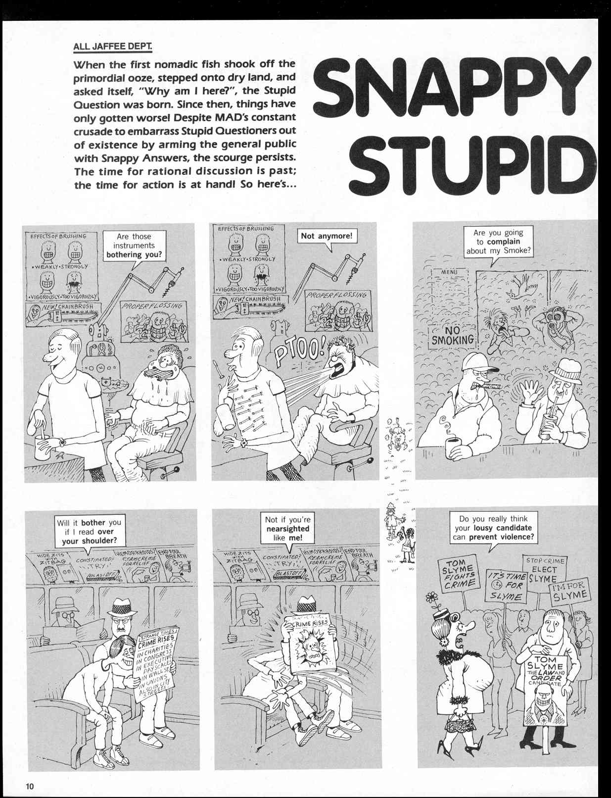 Read online MAD comic -  Issue #313 - 12