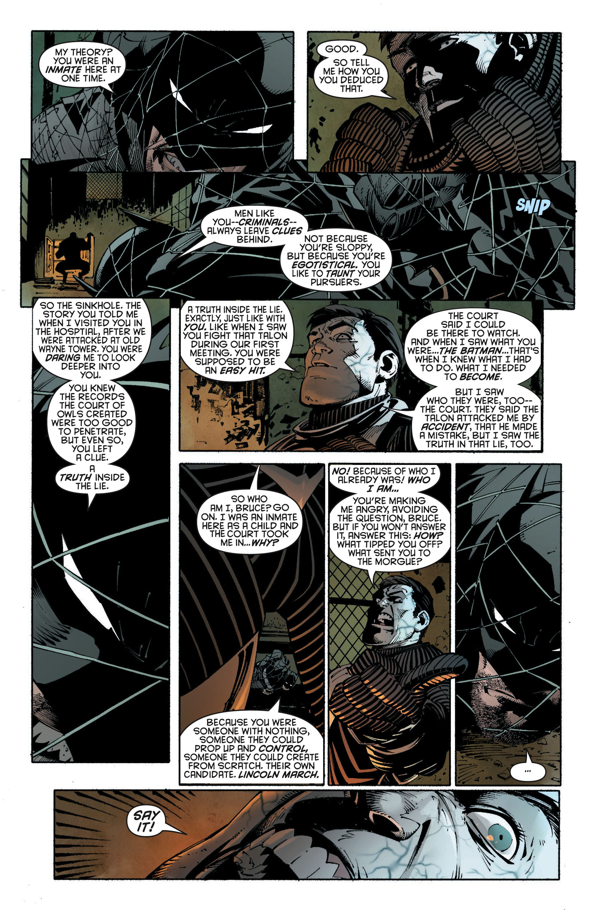 Read online Batman: The City of Owls comic -  Issue # TPB - 112