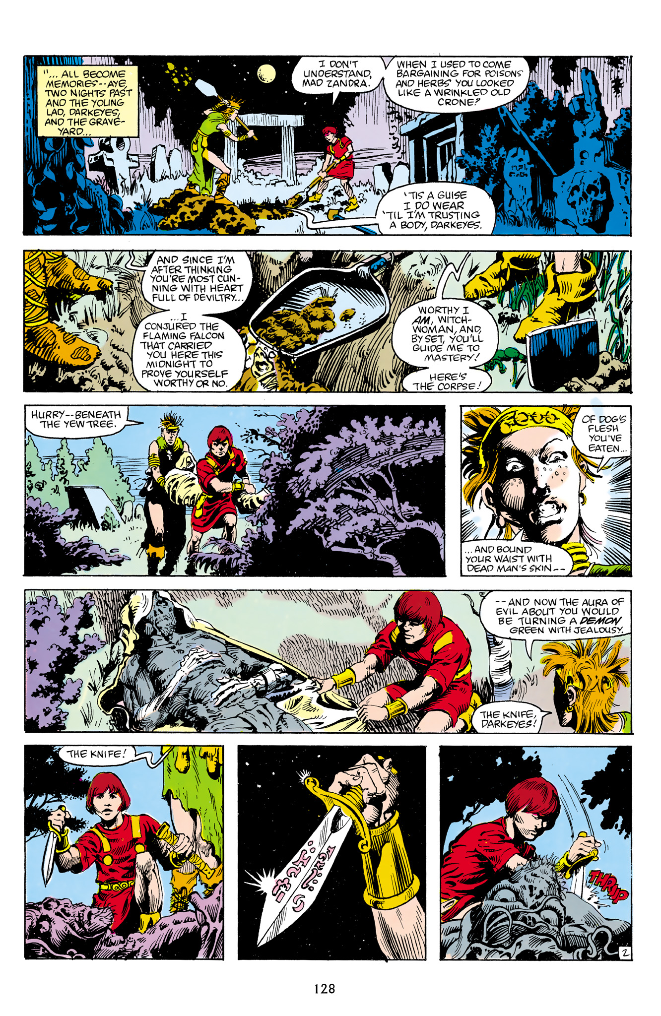 Read online The Chronicles of King Conan comic -  Issue # TPB 5 (Part 2) - 31