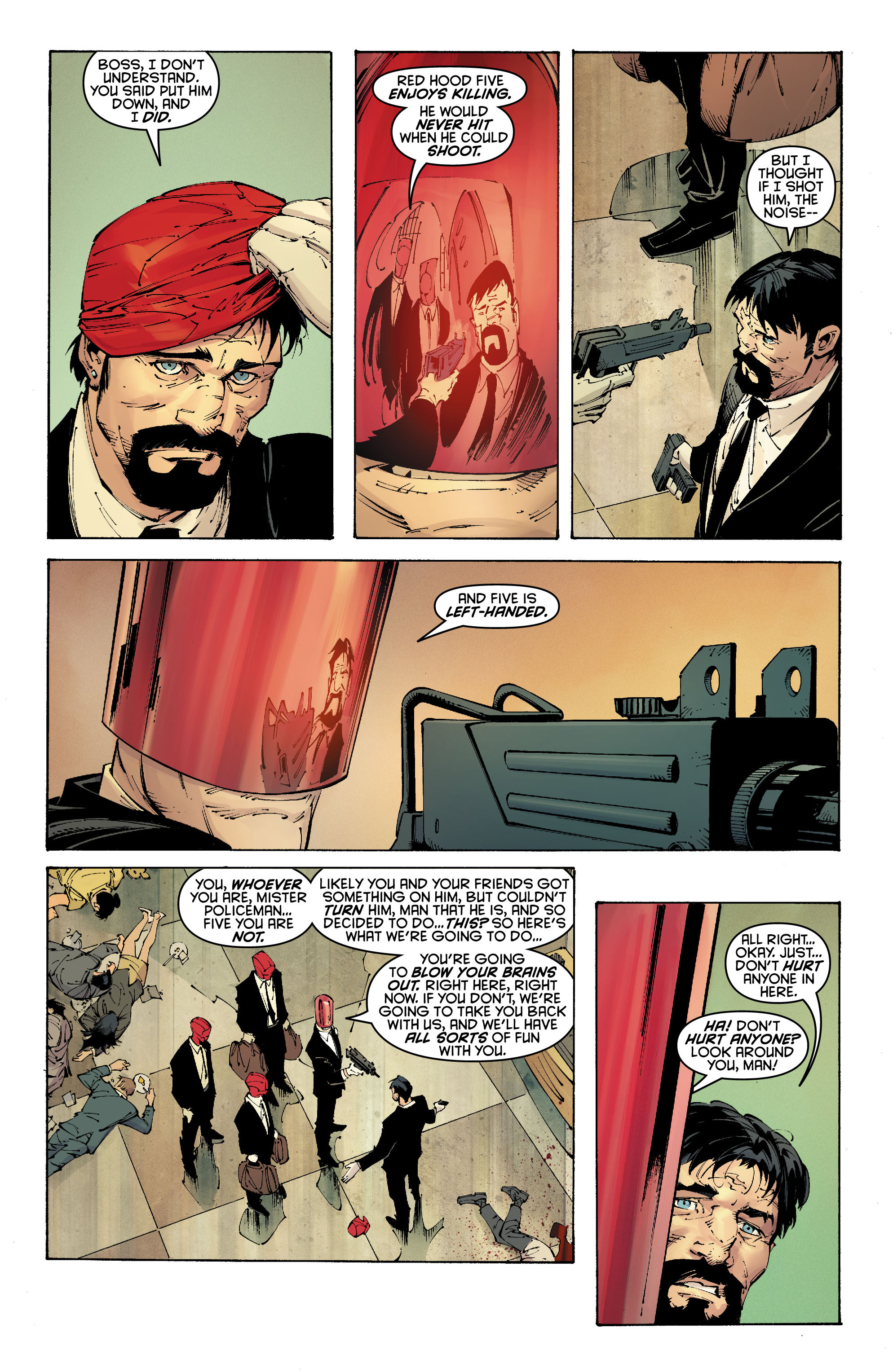 Read online Batman (2011) comic -  Issue #0 - 6