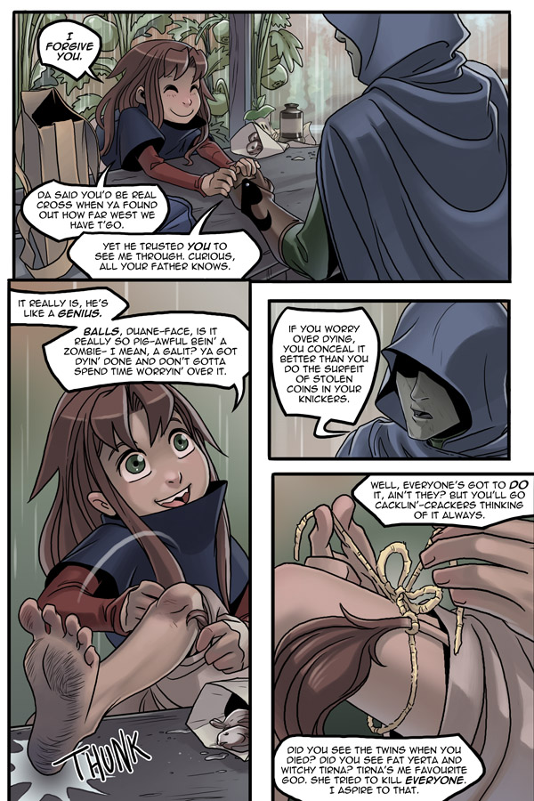 Read online Unsounded comic -  Issue #3 - 47