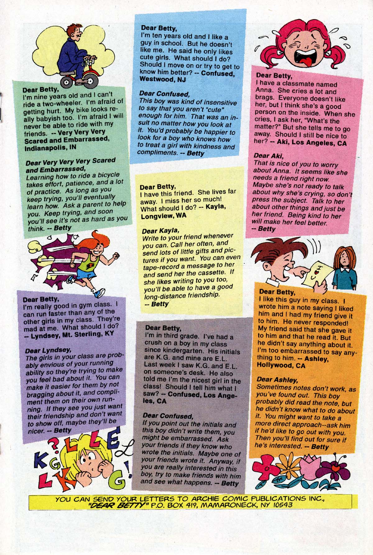 Read online Betty comic -  Issue #39 - 16