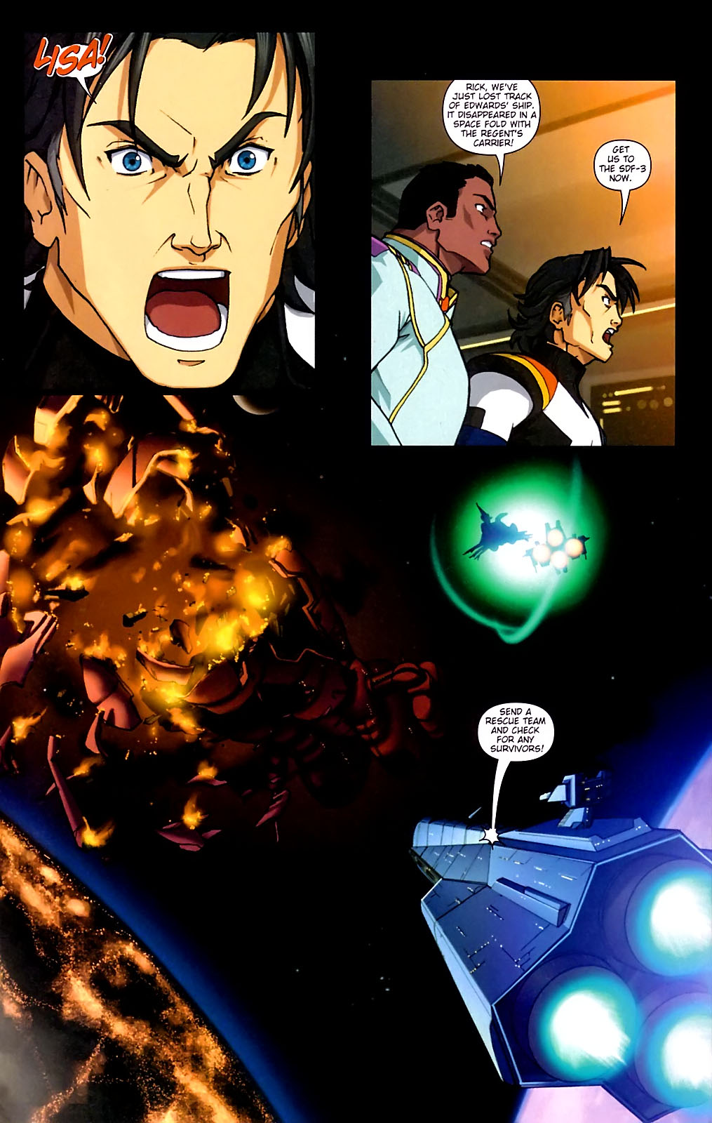 Read online Robotech: Prelude to the Shadow Chronicles comic -  Issue #1 - 14