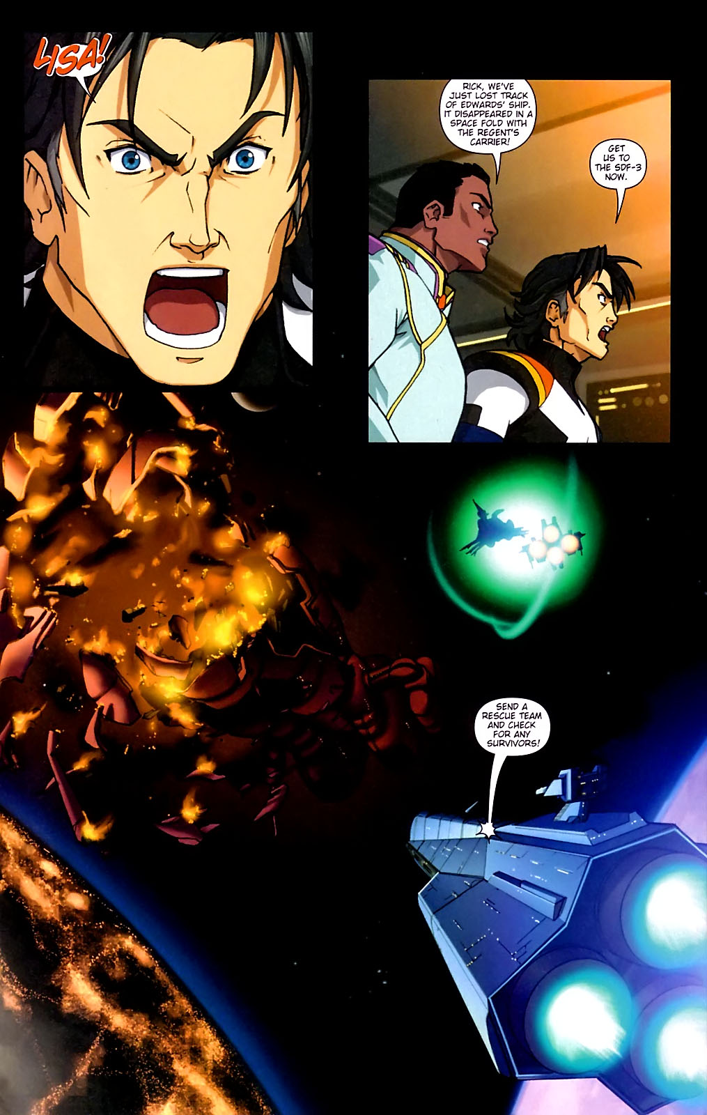 Robotech: Prelude to the Shadow Chronicles issue 1 - Page 14