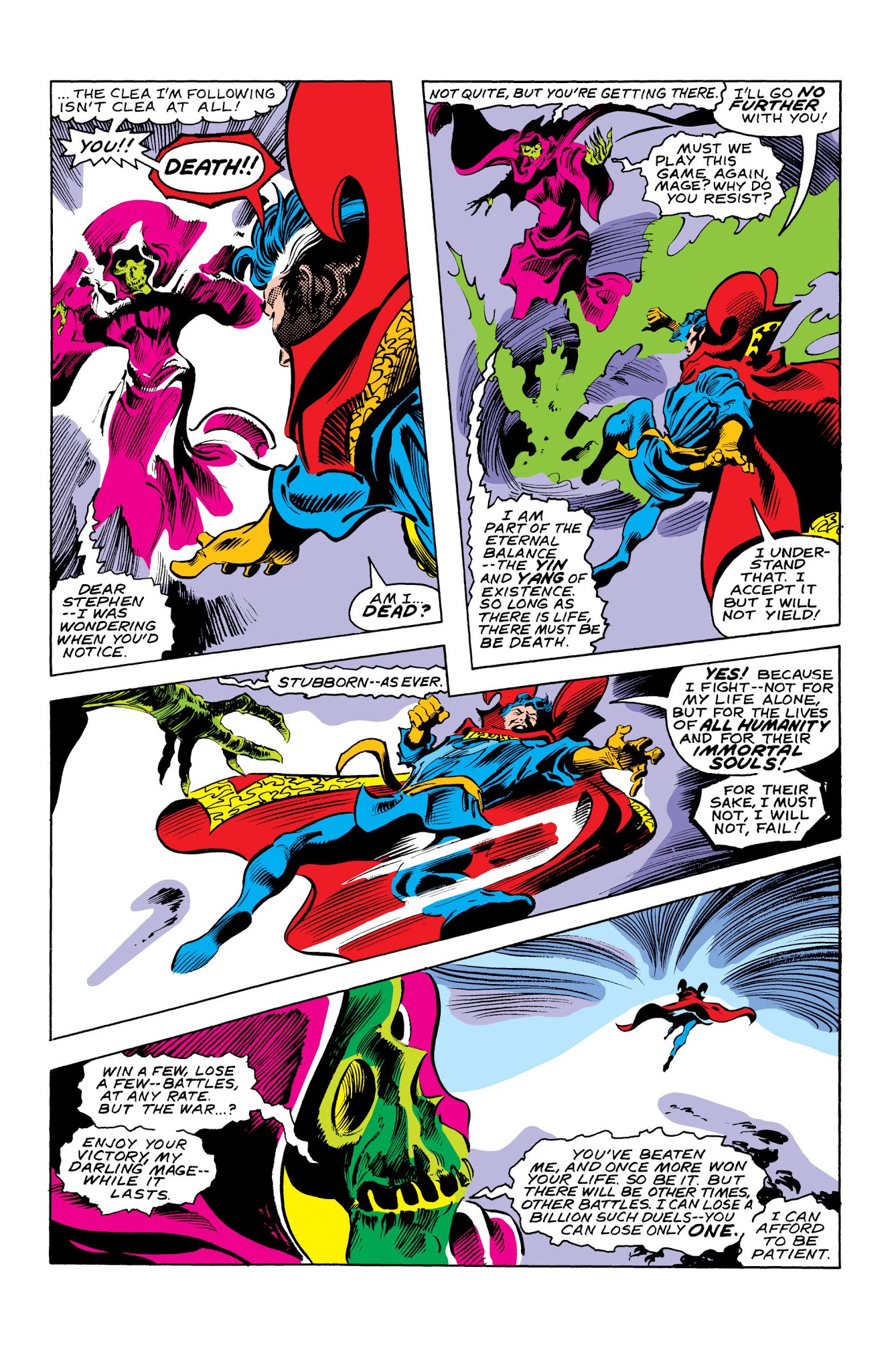 Read online Marvel Masterworks: Doctor Strange comic -  Issue # TPB 8 (Part 1) - 83